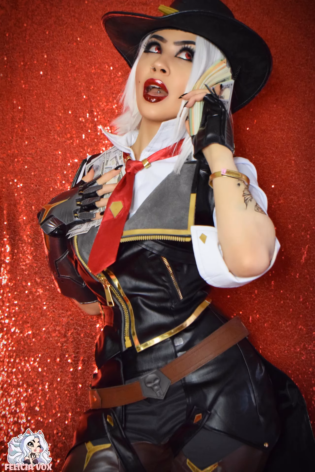 Felicia Vox as Ashe — cosplay photo 33 of 100