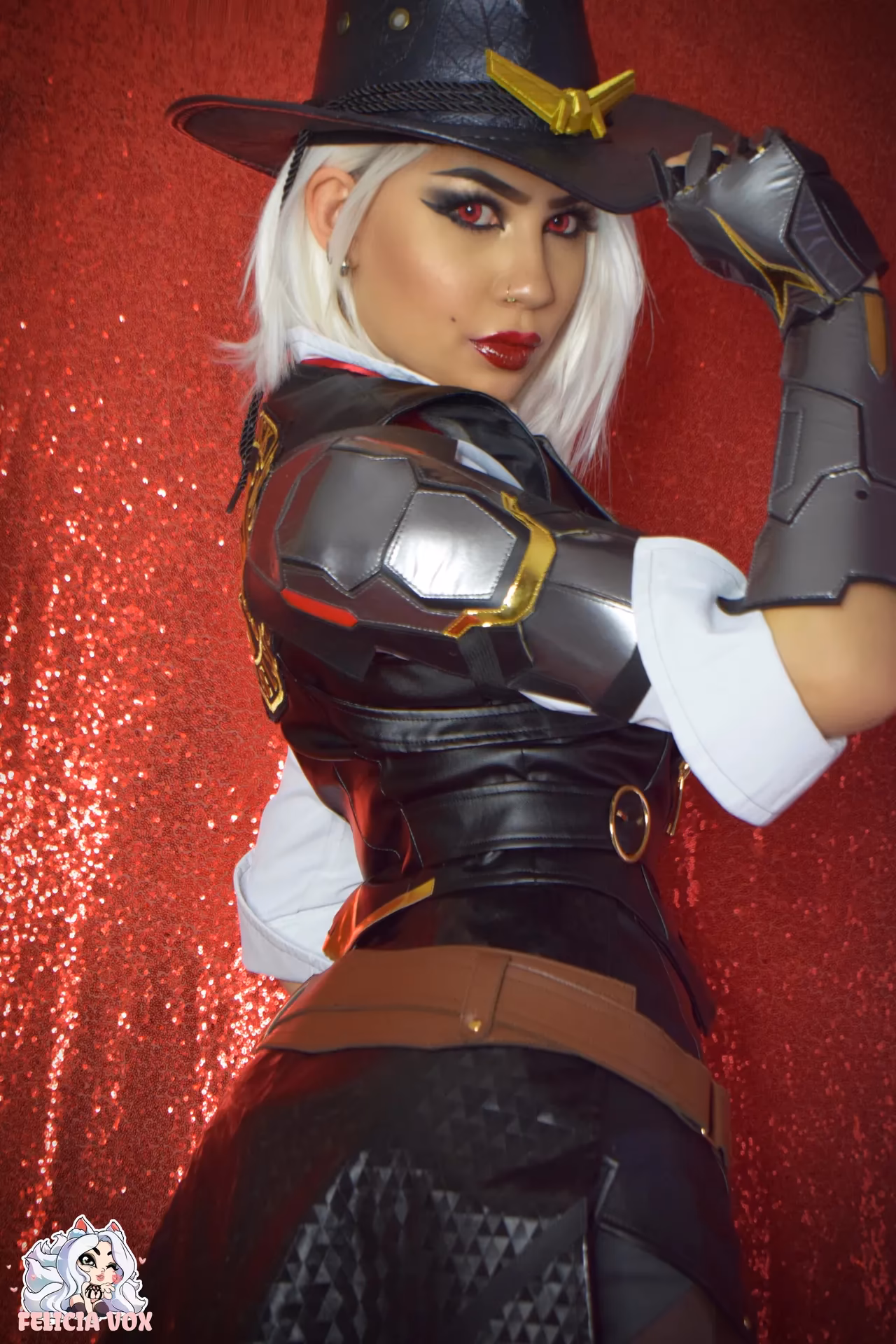 Felicia Vox as Ashe — cosplay photo 34 of 100