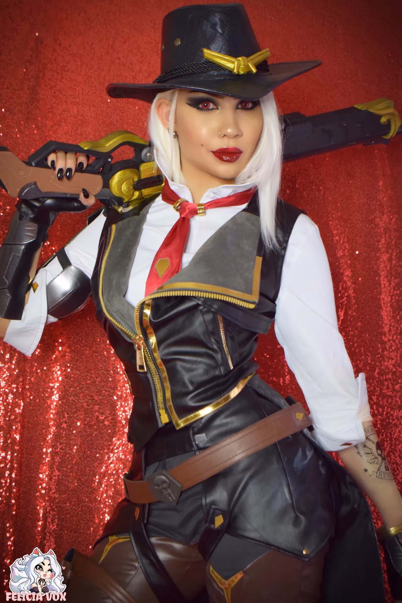 Felicia Vox as Ashe — cosplay photo 37 of 100