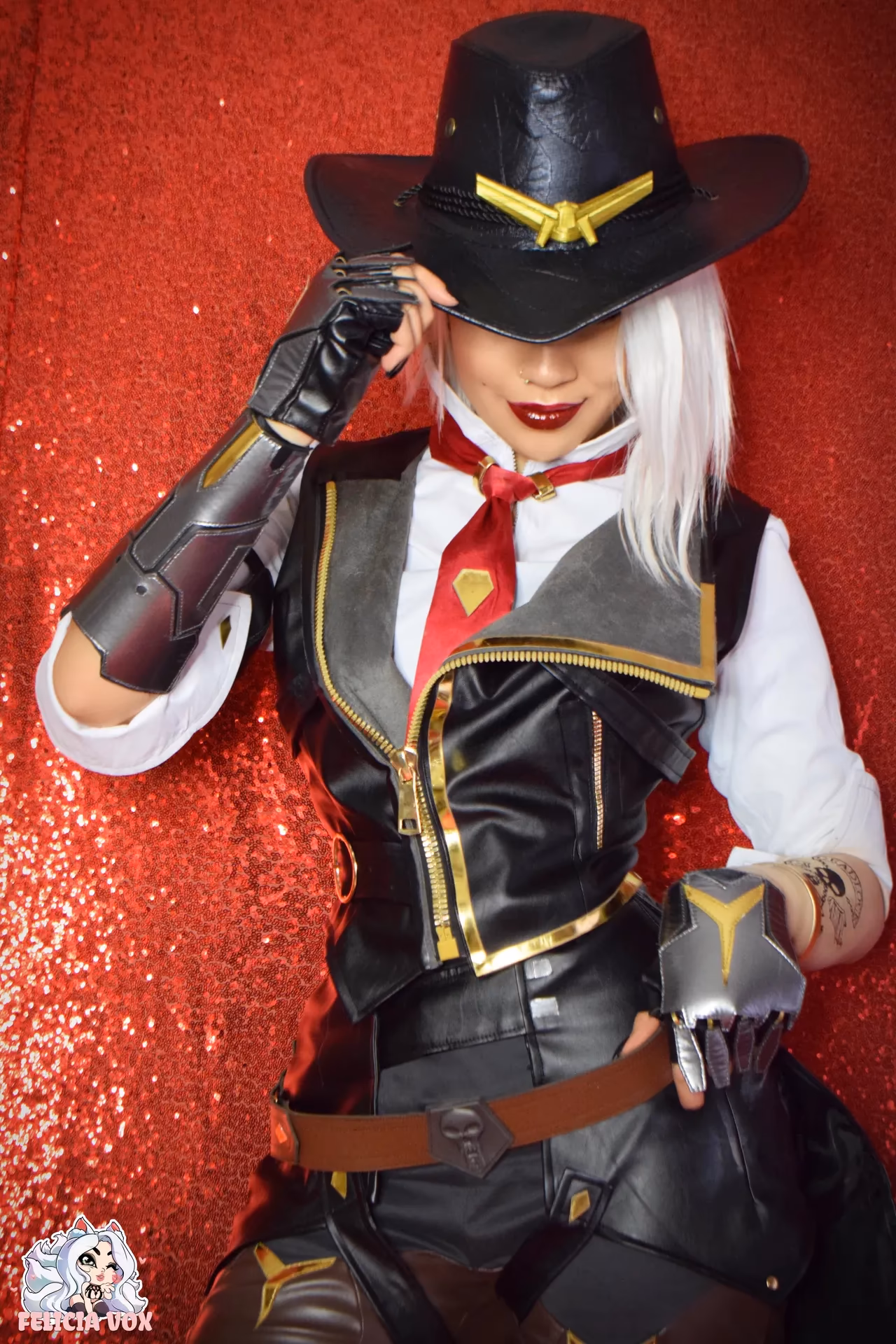 Felicia Vox as Ashe — cosplay photo 38 of 100