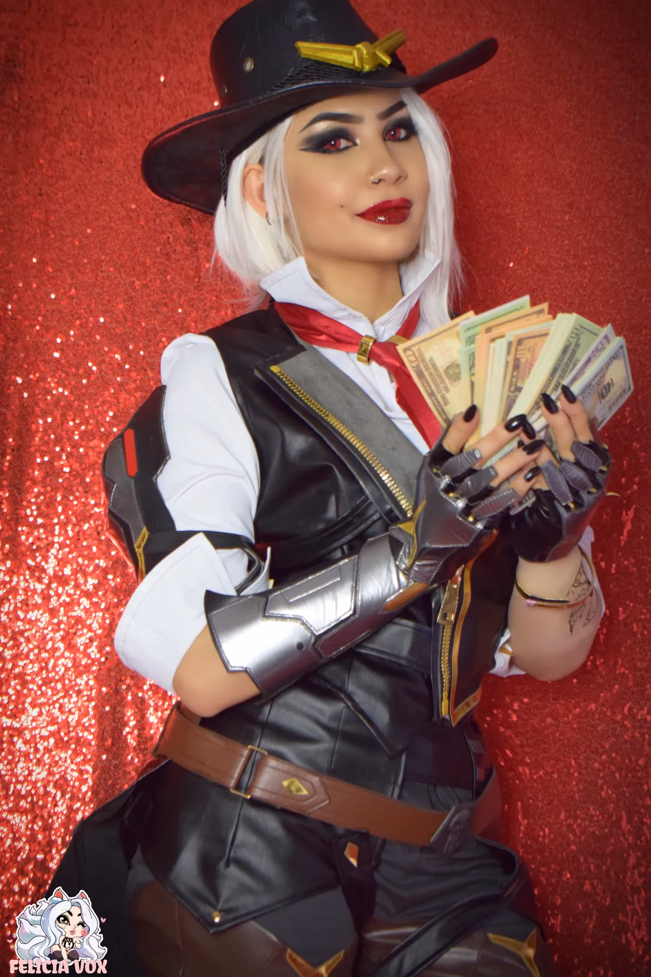 Felicia Vox as Ashe — cosplay photo 40 of 100