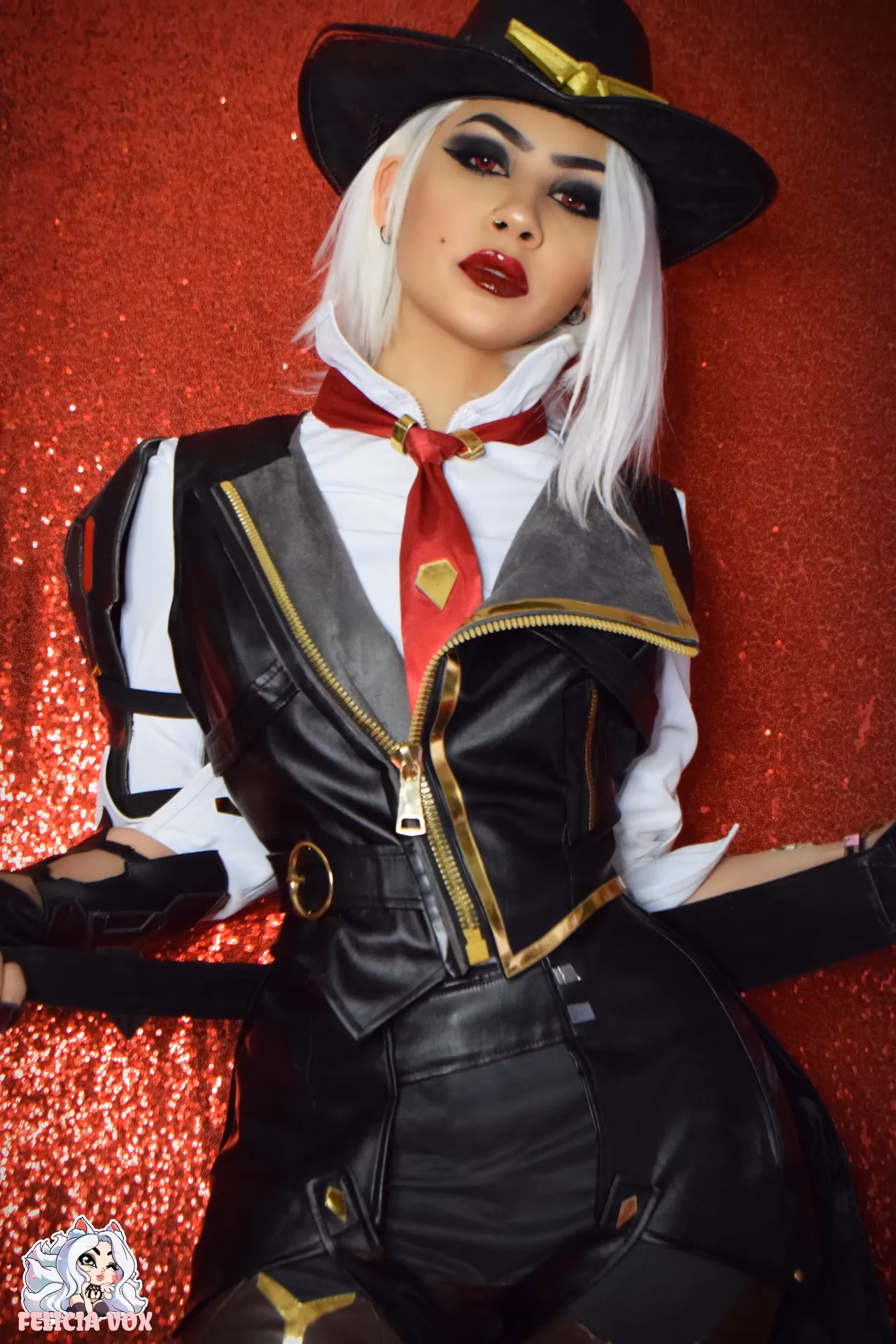Felicia Vox as Ashe — cosplay photo 41 of 100