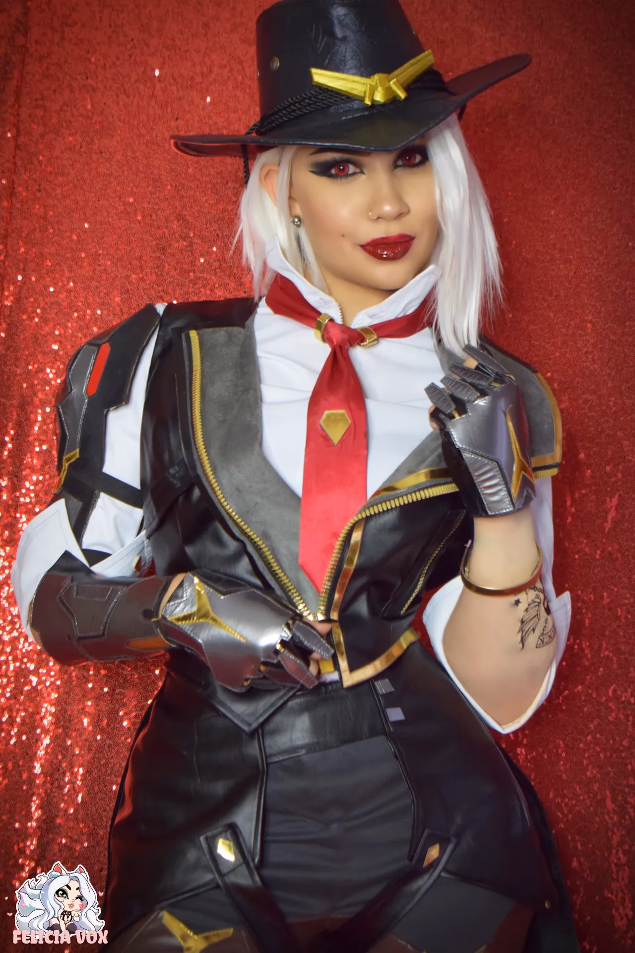 Felicia Vox as Ashe — cosplay photo 42 of 100