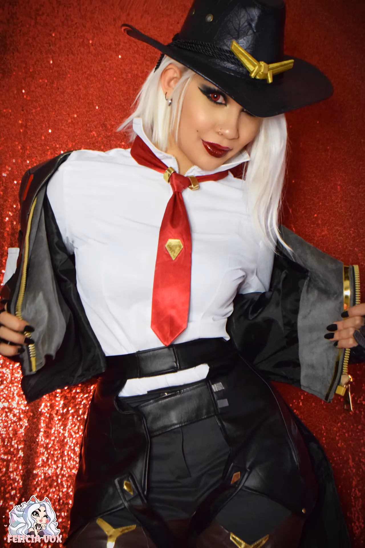 Felicia Vox as Ashe — cosplay photo 43 of 100