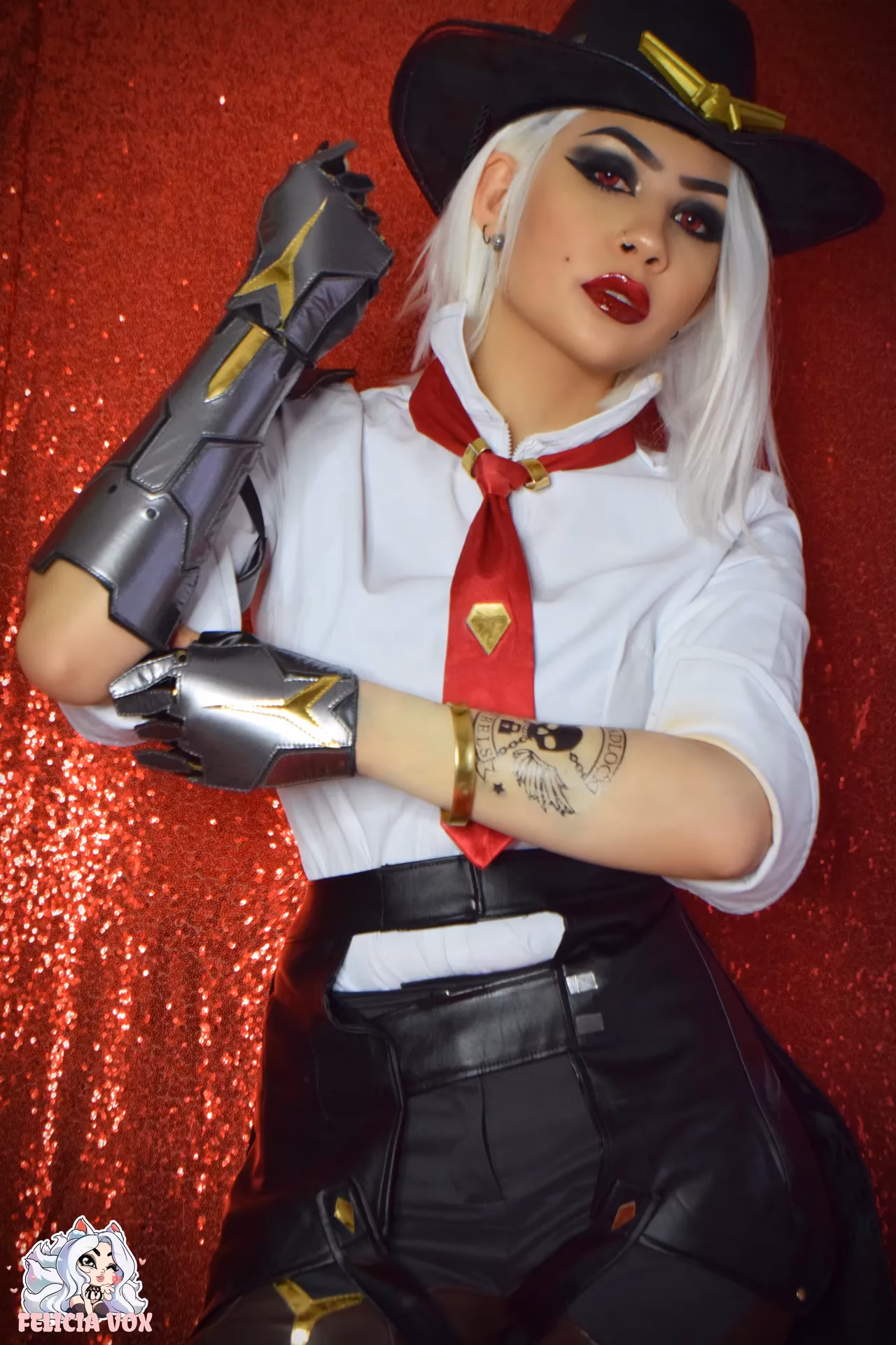 Felicia Vox as Ashe — cosplay photo 44 of 100