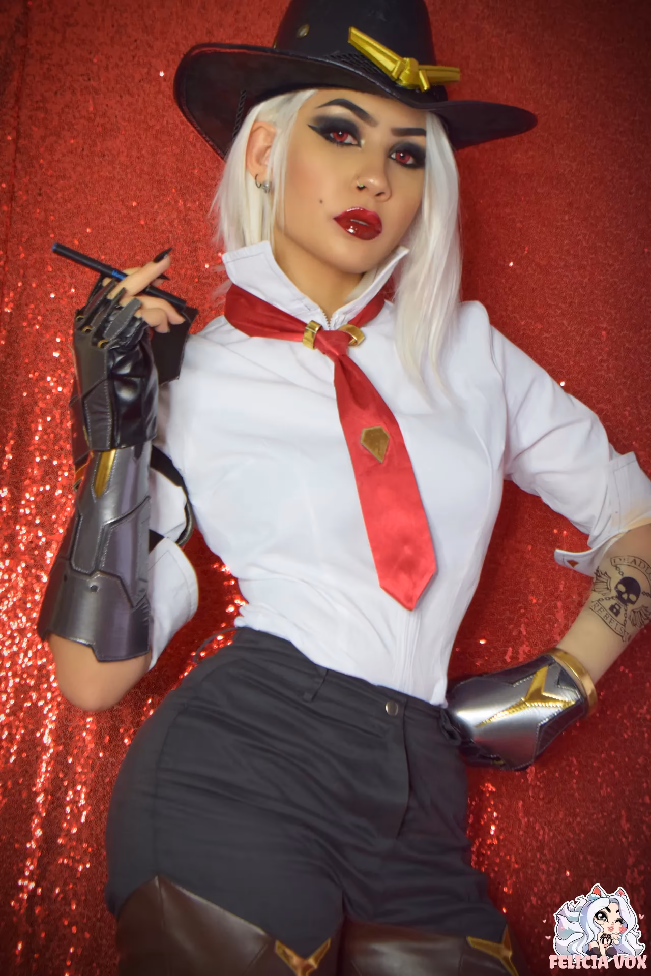 Felicia Vox as Ashe — cosplay photo 45 of 100