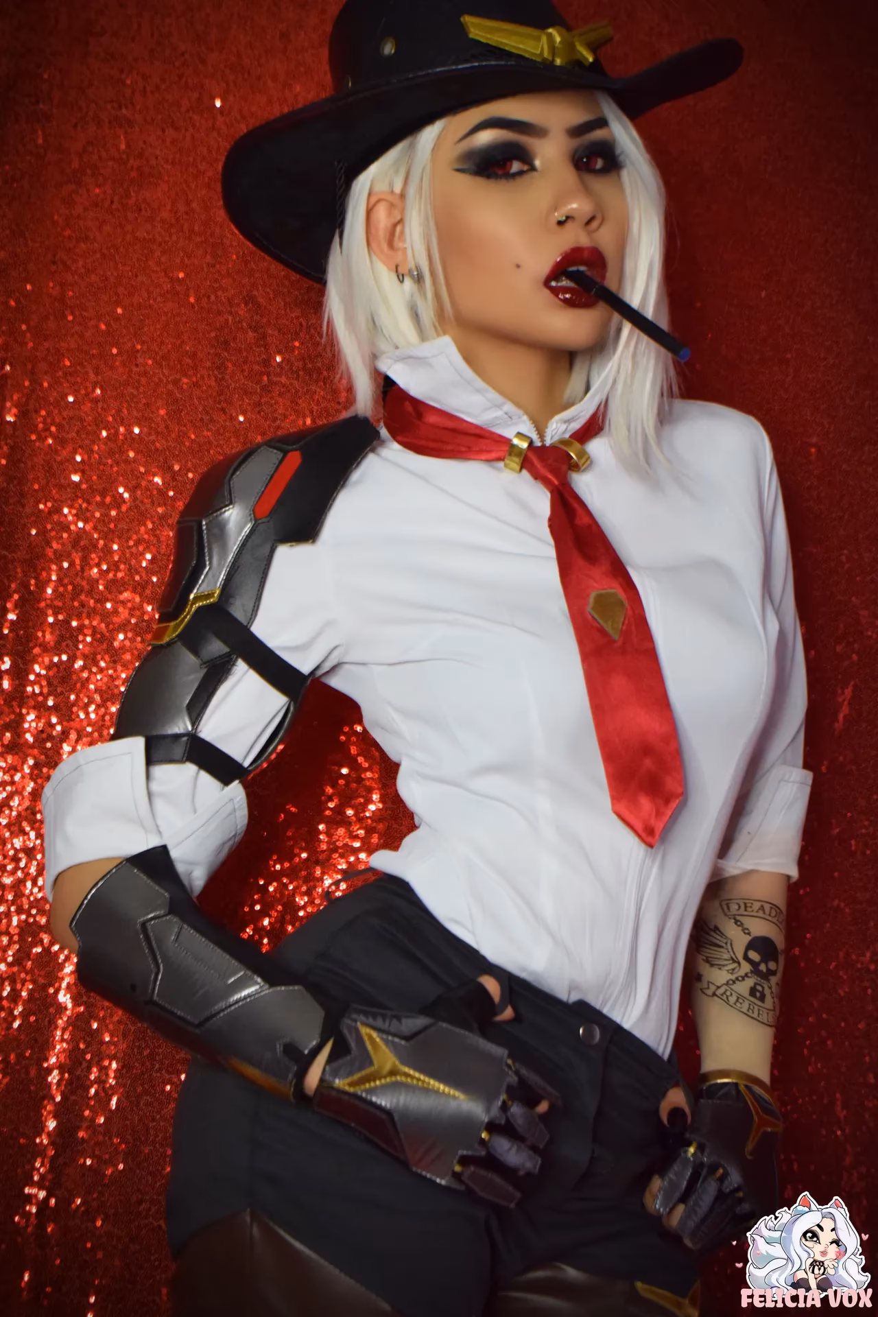 Felicia Vox as Ashe — cosplay photo 46 of 100
