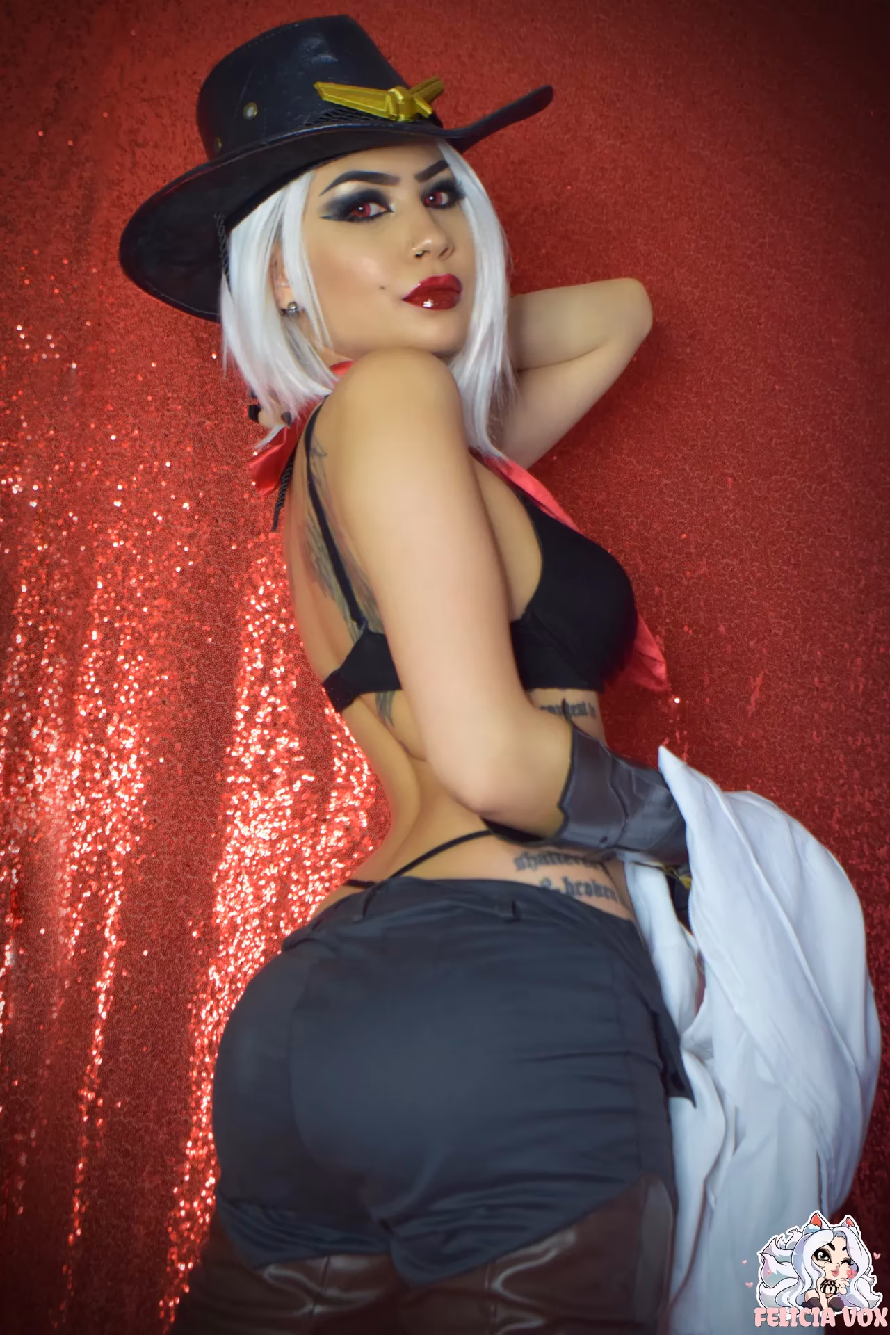 Felicia Vox as Ashe — cosplay photo 53 of 100