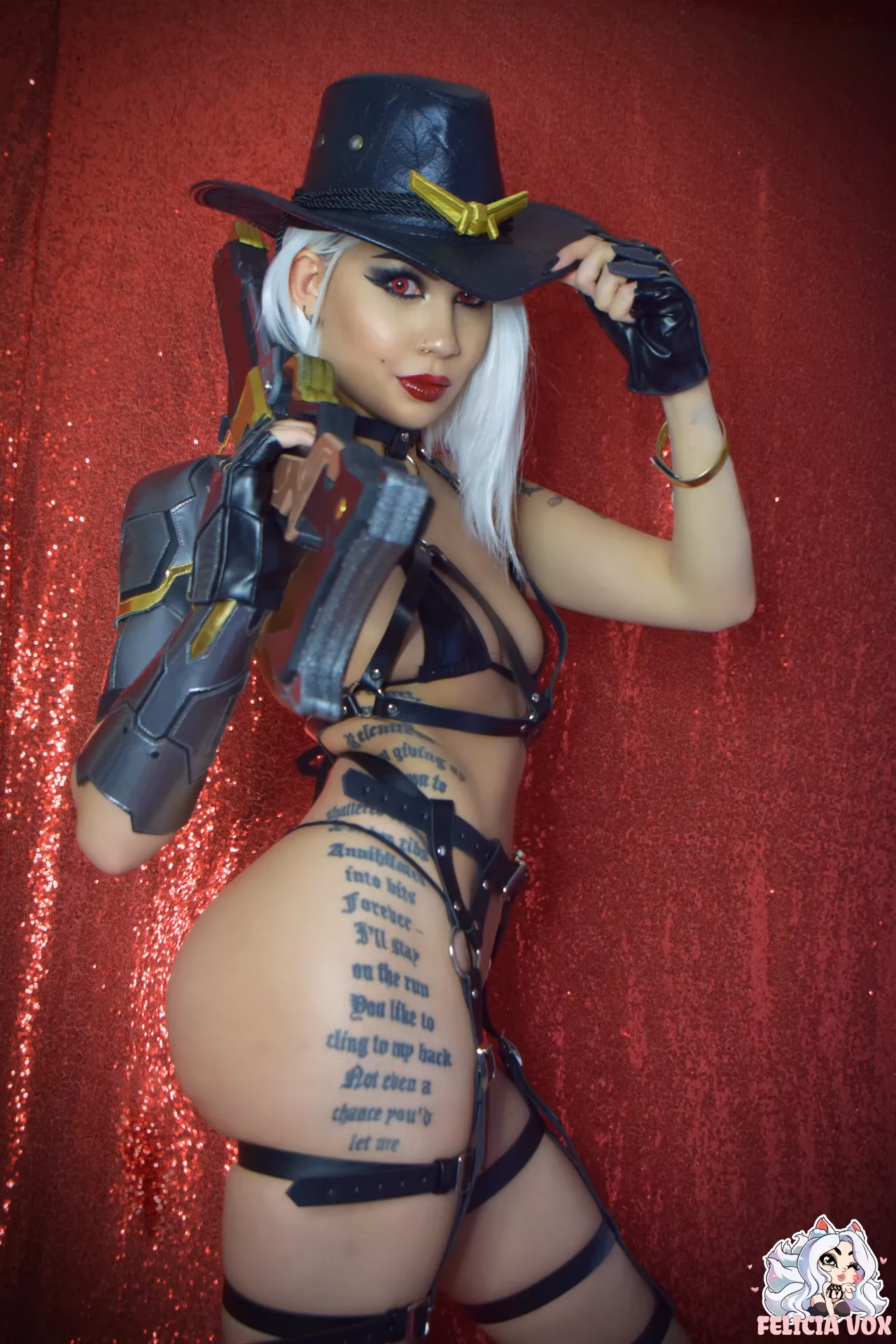 Felicia Vox as Ashe — cosplay photo 64 of 100