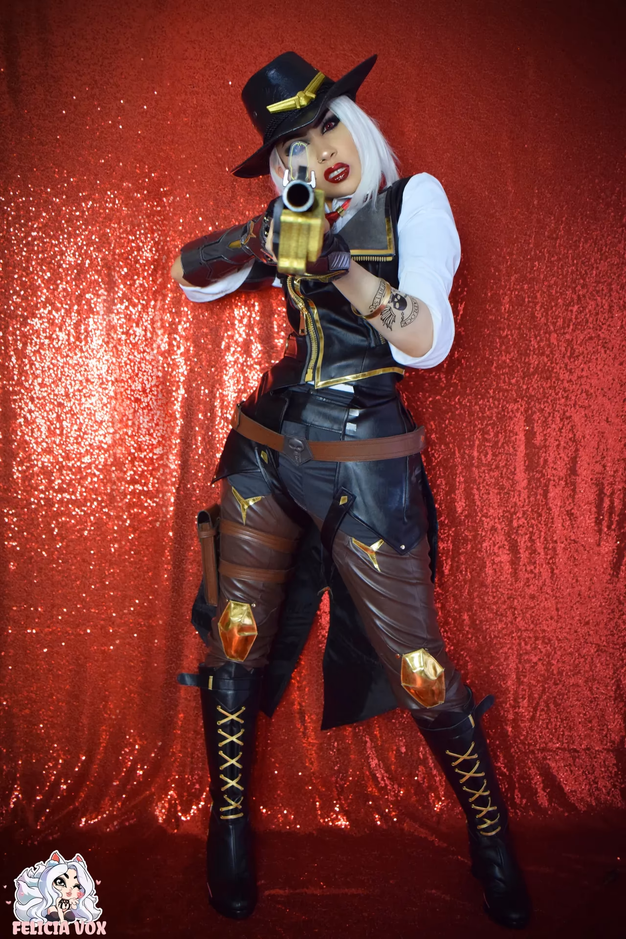 Felicia Vox as Ashe — cosplay photo 8 of 100