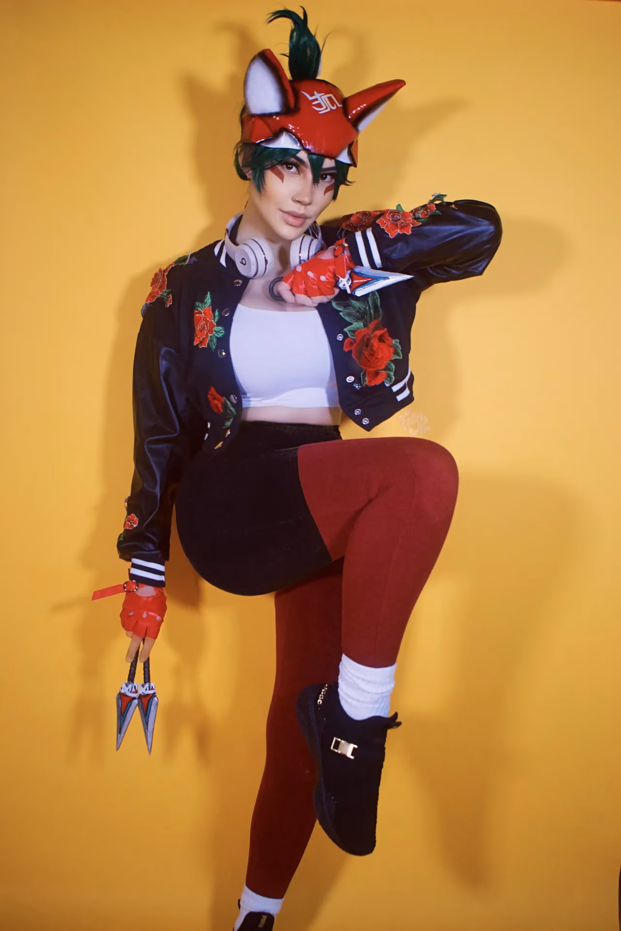Felicia Vox as Kiriko — cosplay photo 14 of 35