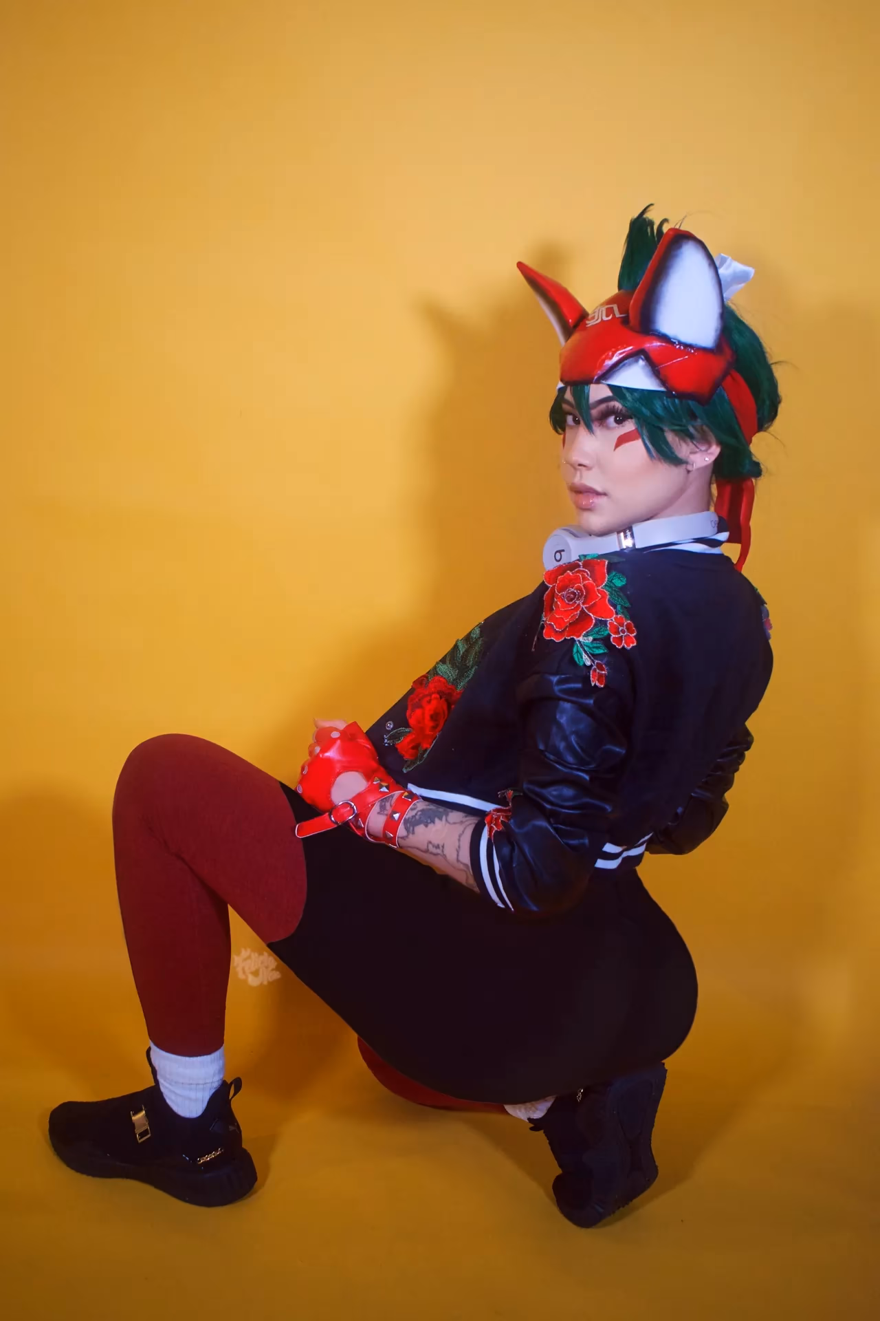 Felicia Vox as Kiriko — cosplay photo 20 of 35