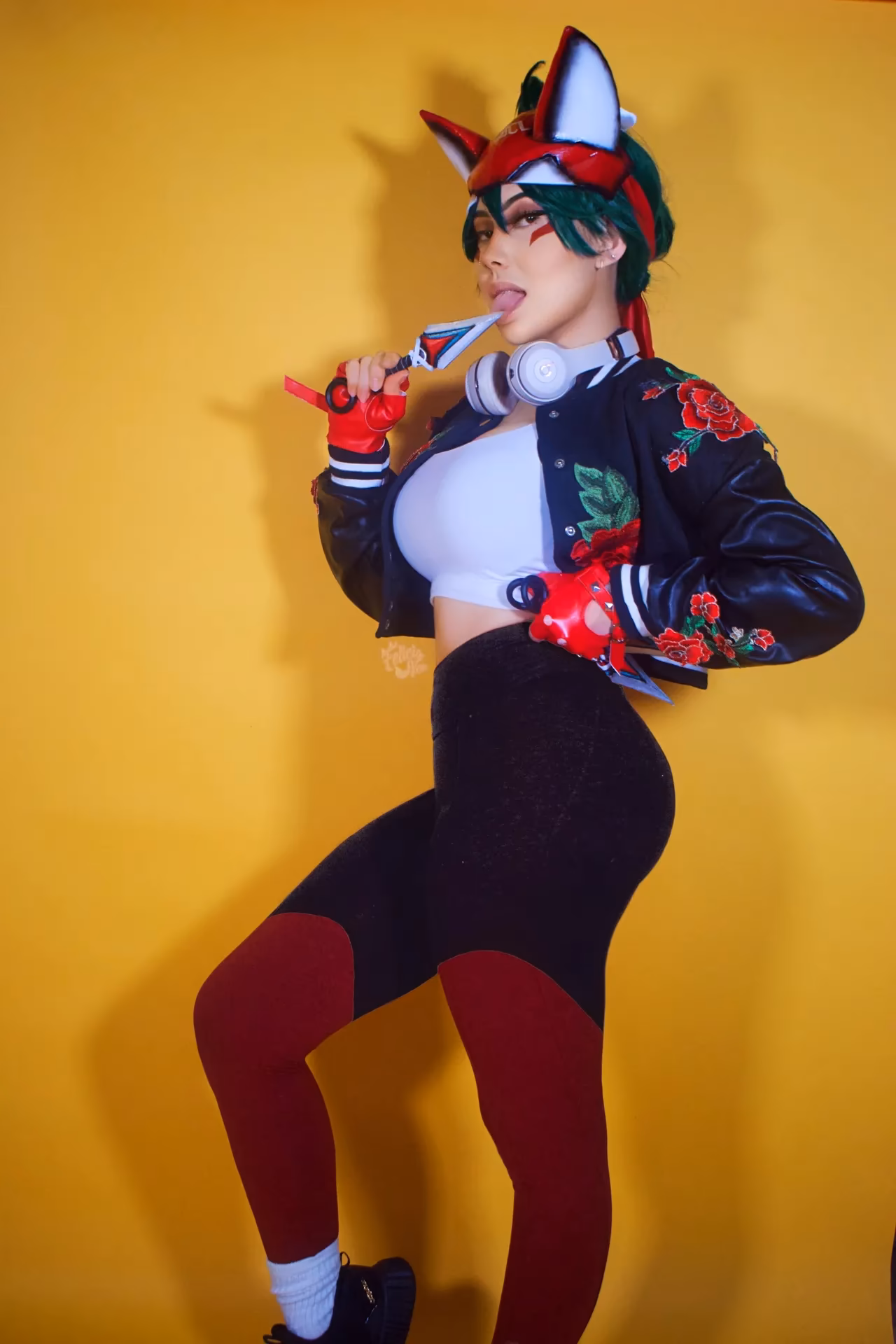 Felicia Vox as Kiriko — cosplay photo 9 of 35