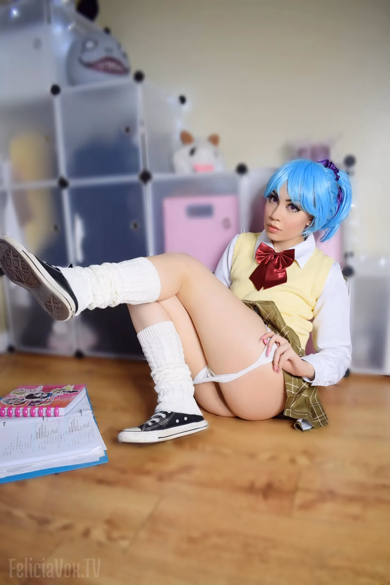 Felicia Vox as Kurumu Kurono — cosplay photo 16 of 28