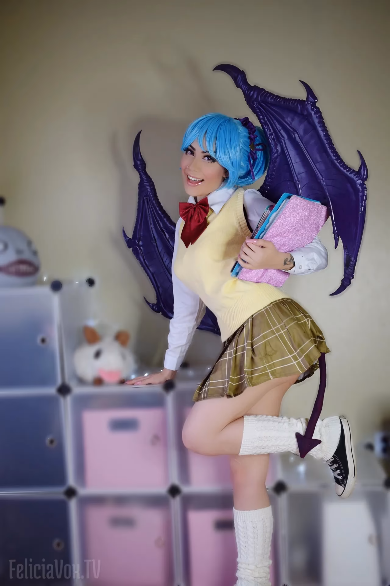 Felicia Vox as Kurumu Kurono — cosplay photo 2 of 28