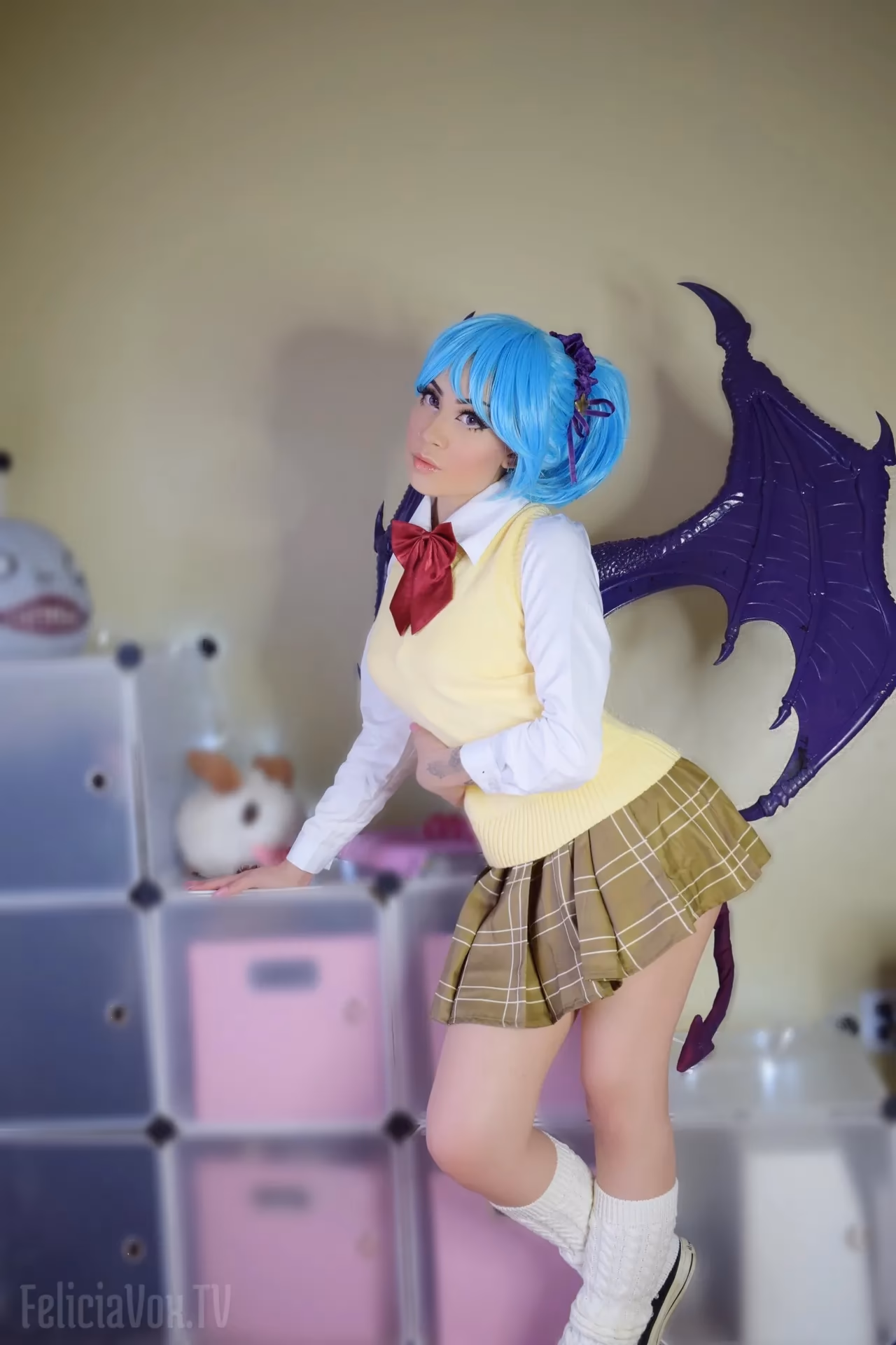 Felicia Vox as Kurumu Kurono — cosplay photo 3 of 28
