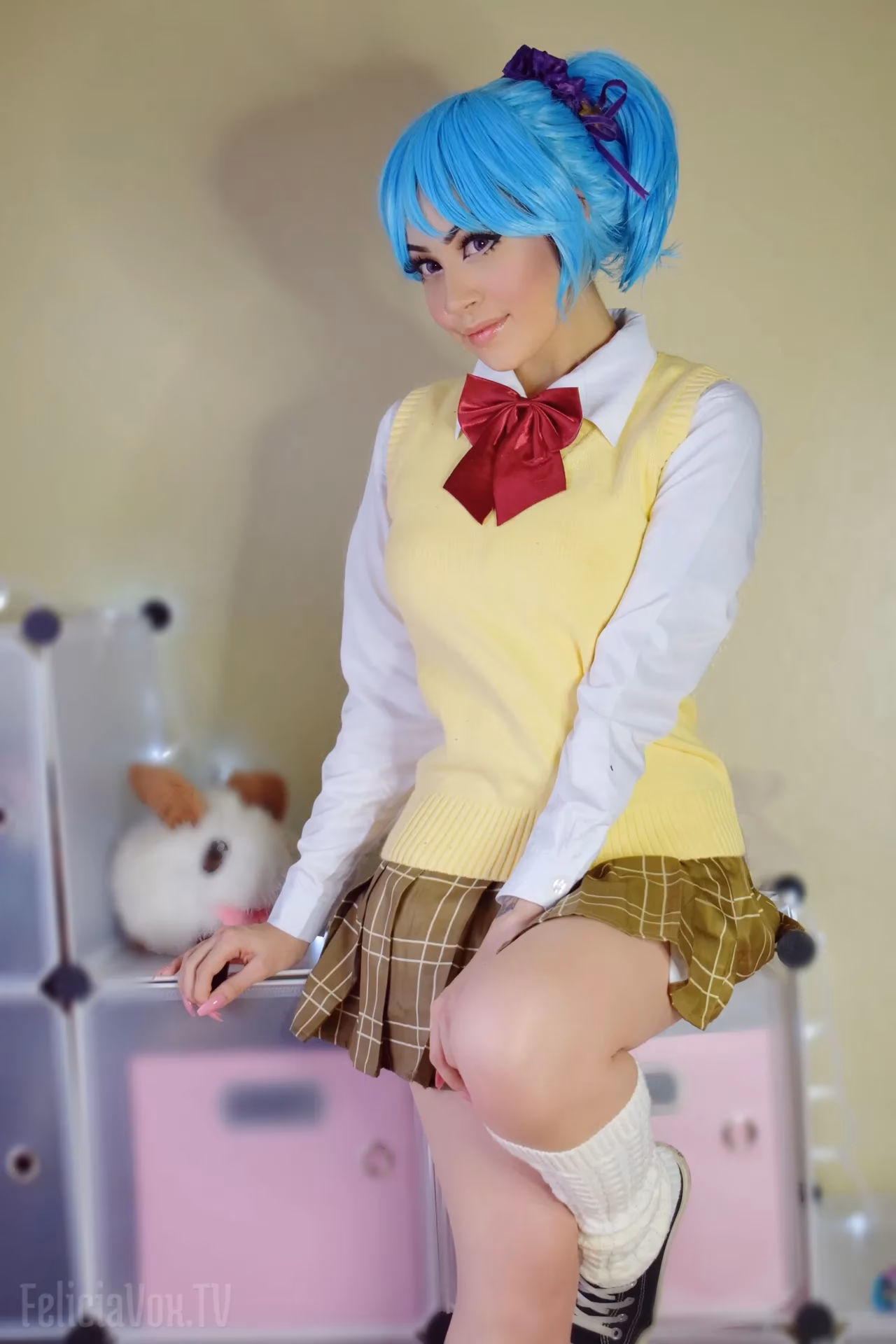 Felicia Vox as Kurumu Kurono — cosplay photo 4 of 28
