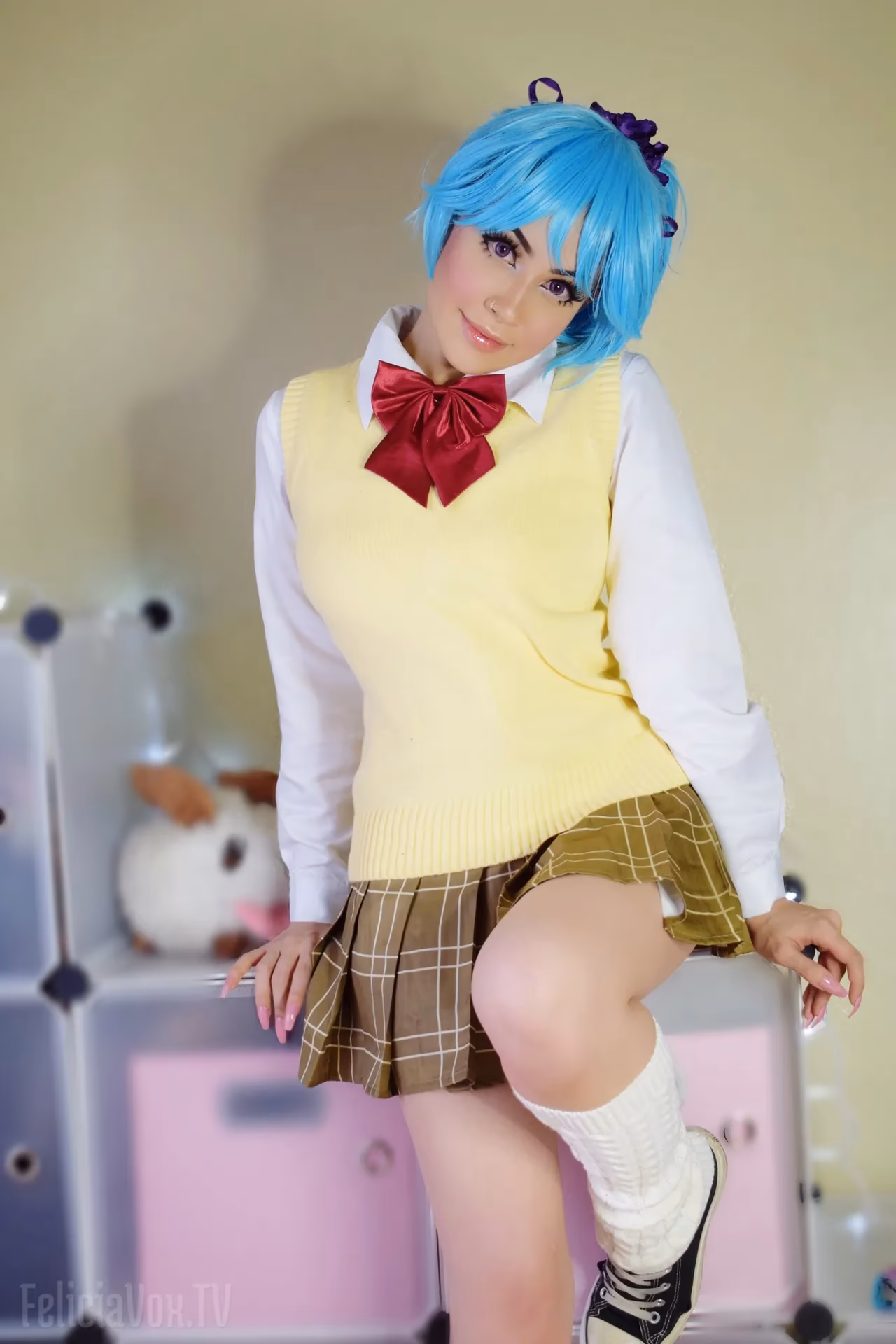 Felicia Vox as Kurumu Kurono — cosplay photo 5 of 28