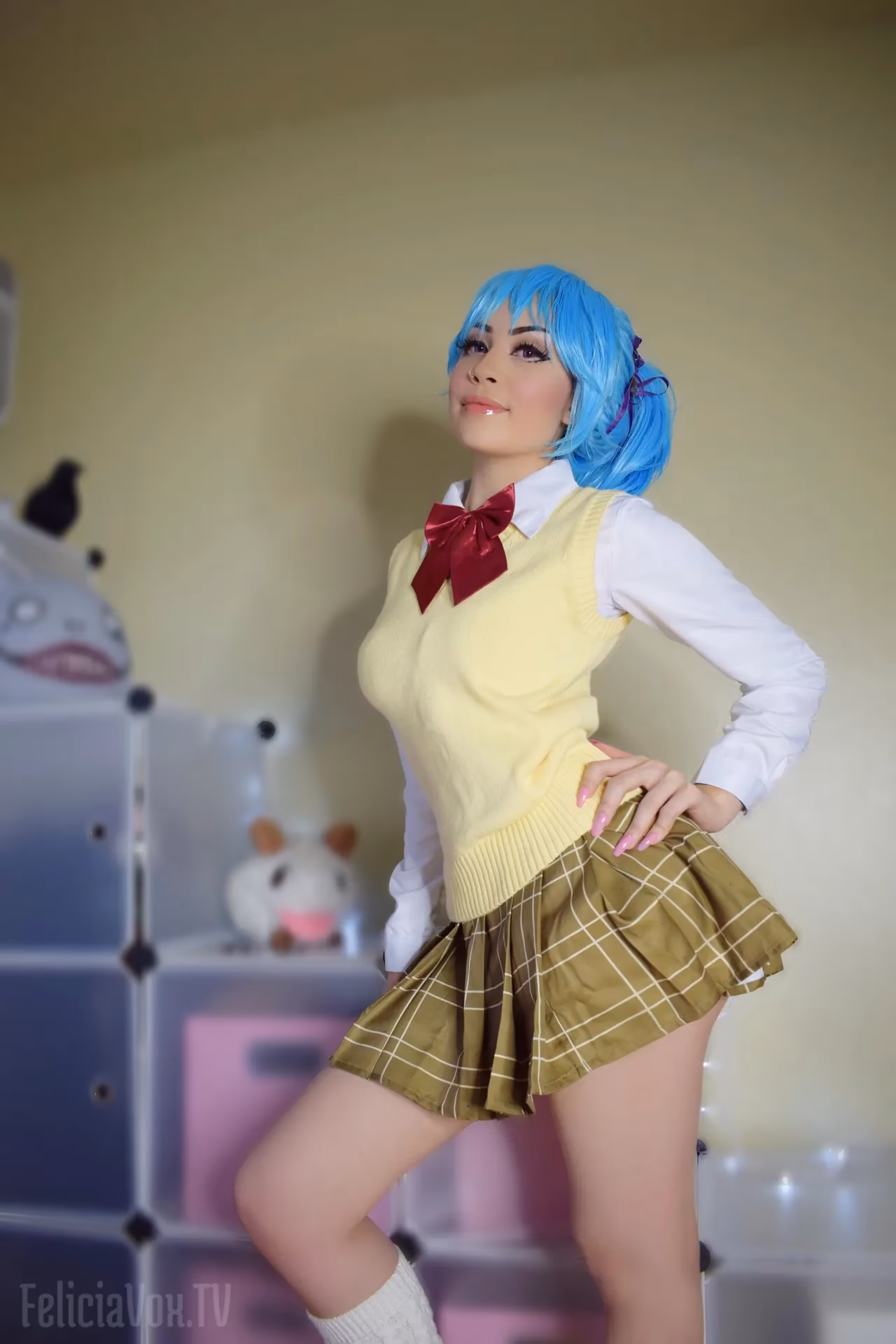 Felicia Vox as Kurumu Kurono — cosplay photo 6 of 28