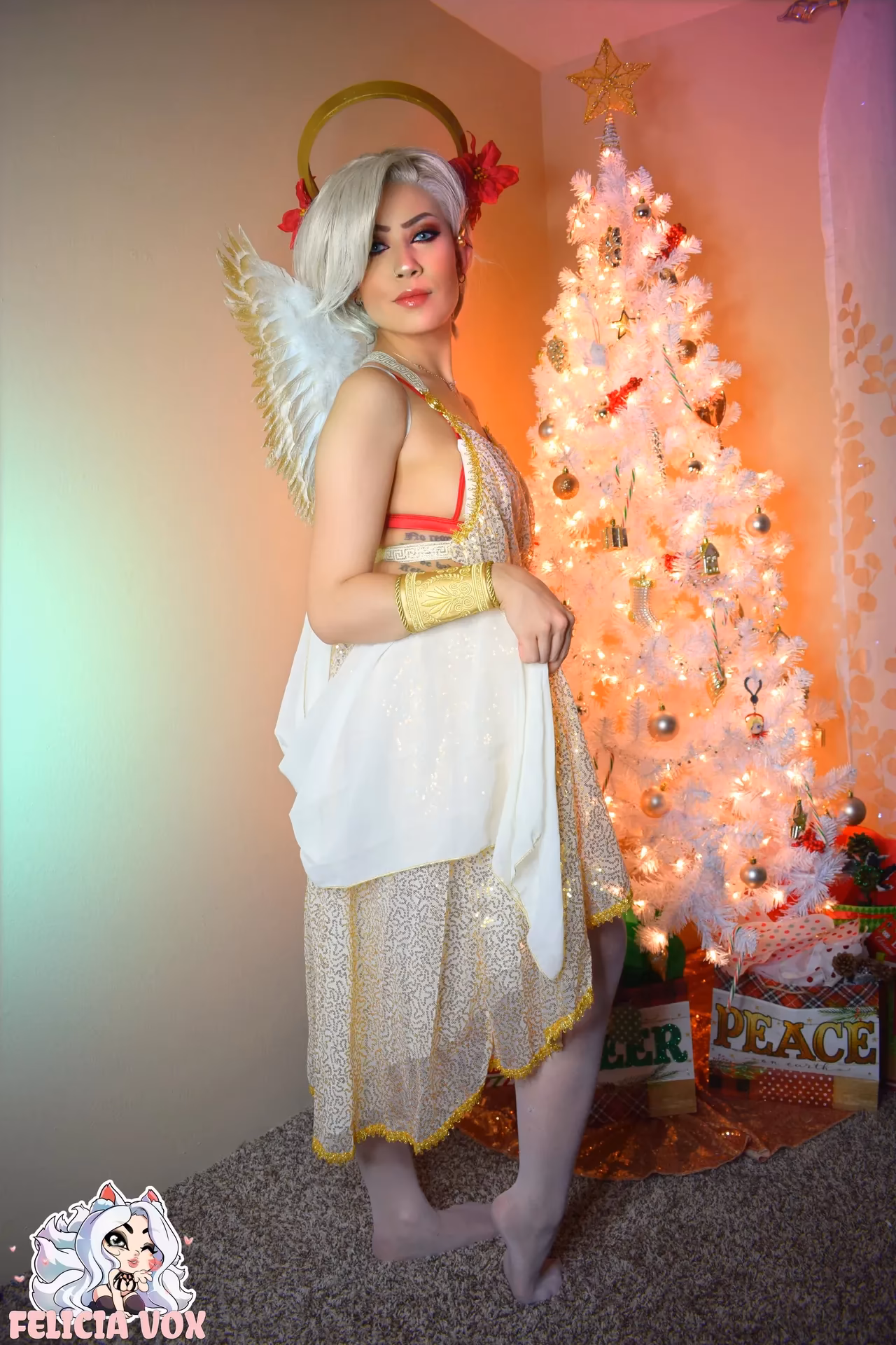 Felicia Vox as Mercy — cosplay photo 4 of 75