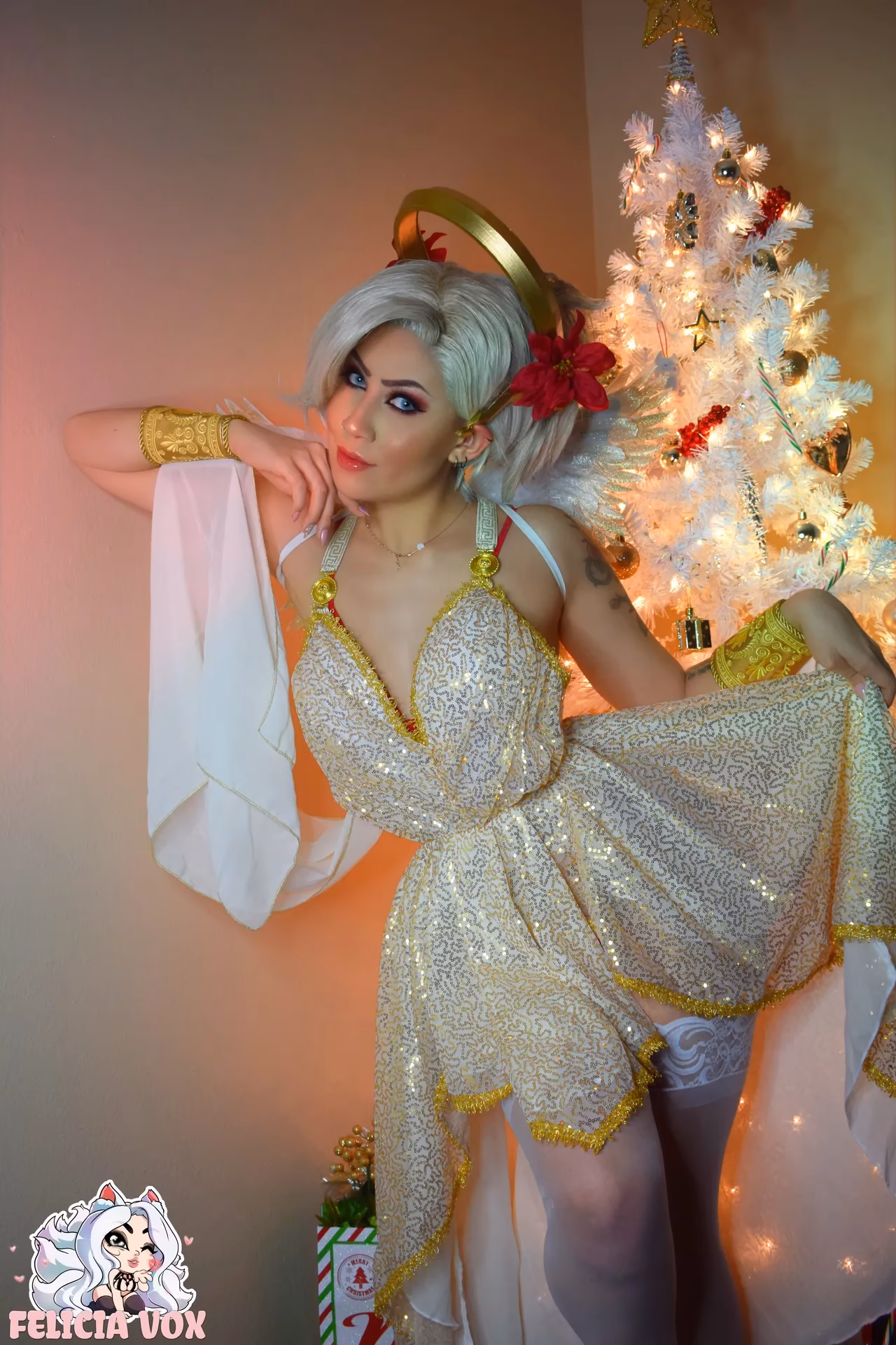 Felicia Vox as Mercy — cosplay photo 7 of 75