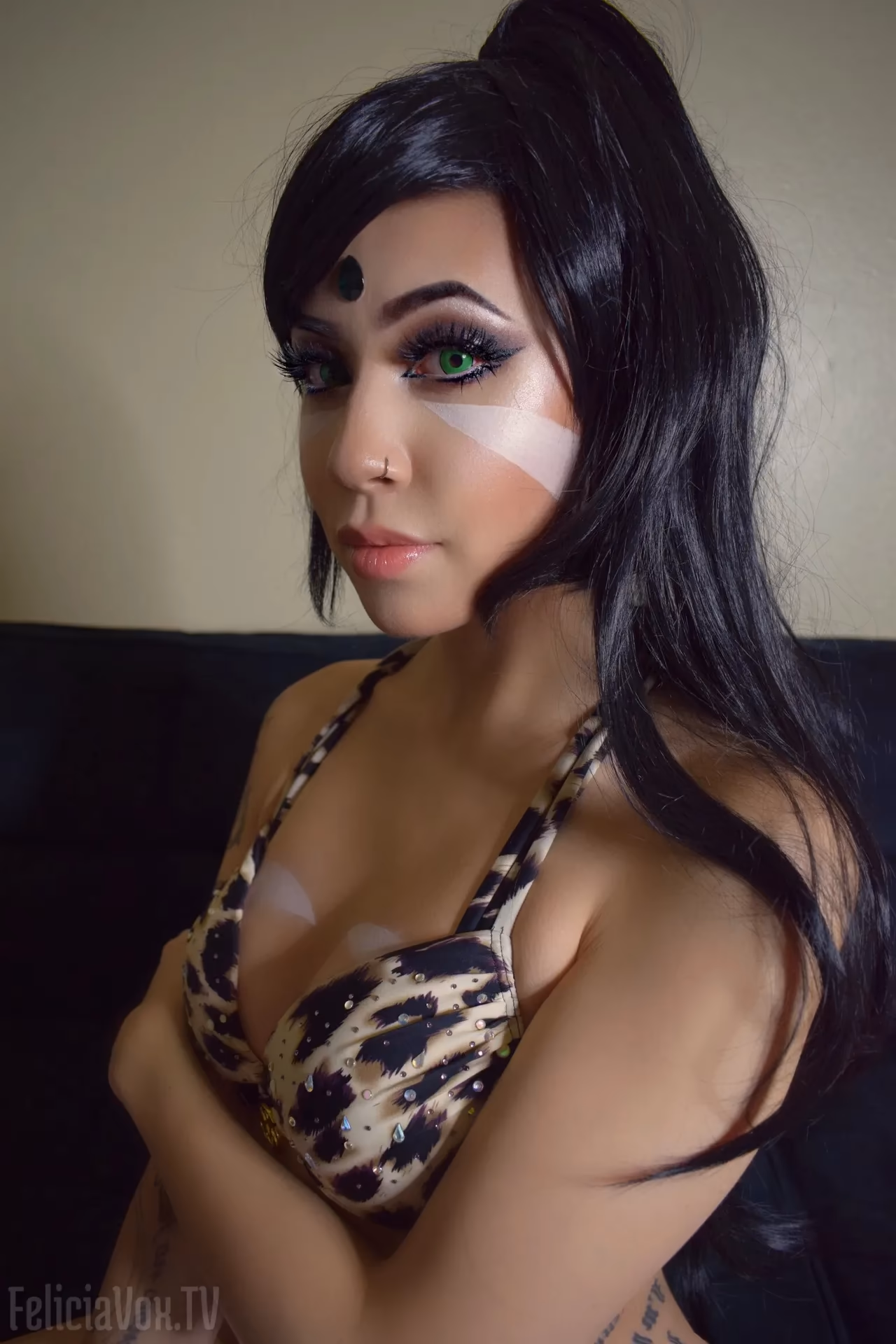 Felicia Vox as Nidalee — cosplay photo 7 of 13