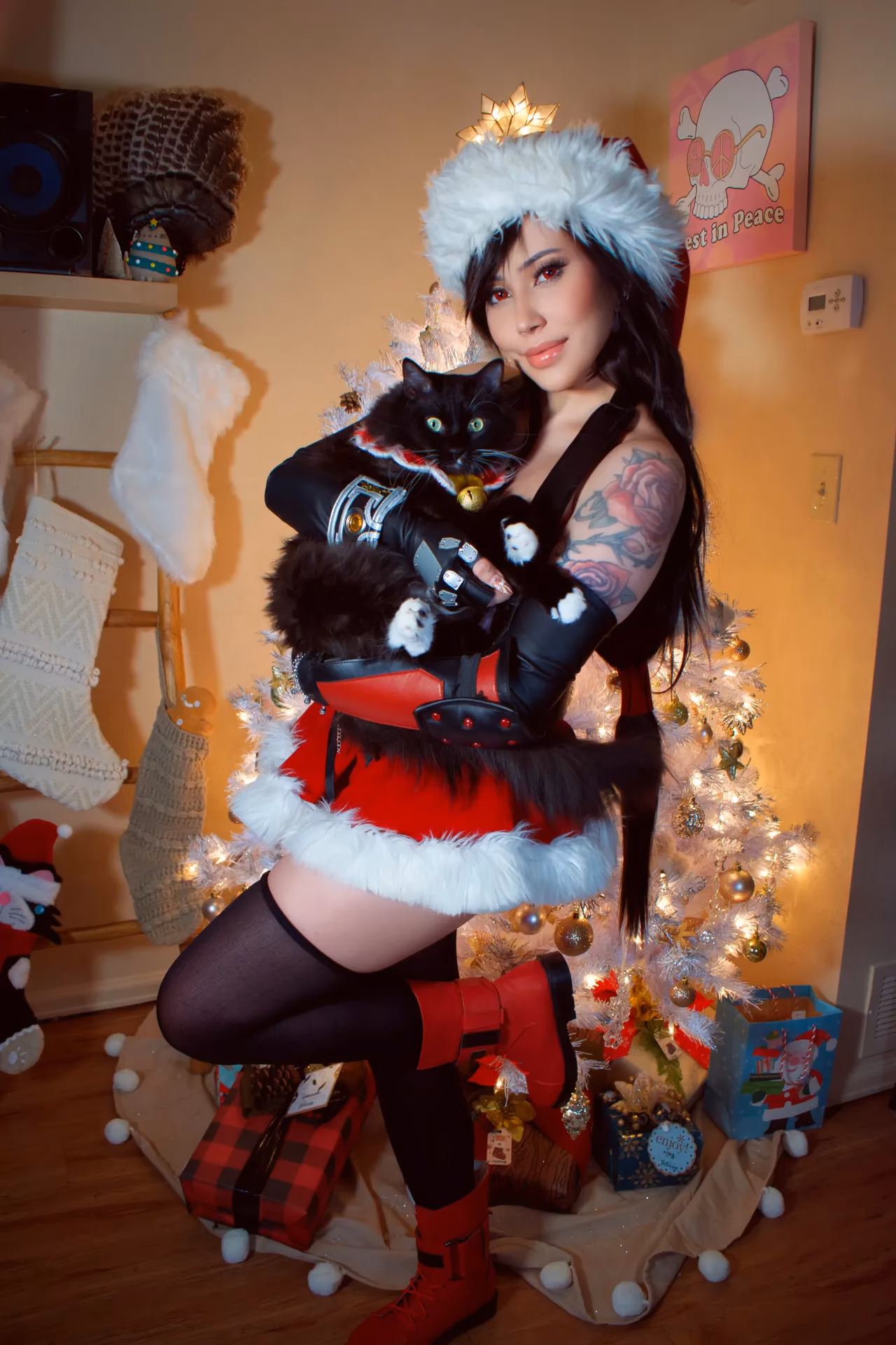 Felicia Vox as Tifa Lockhart — cosplay photo 12 of 47