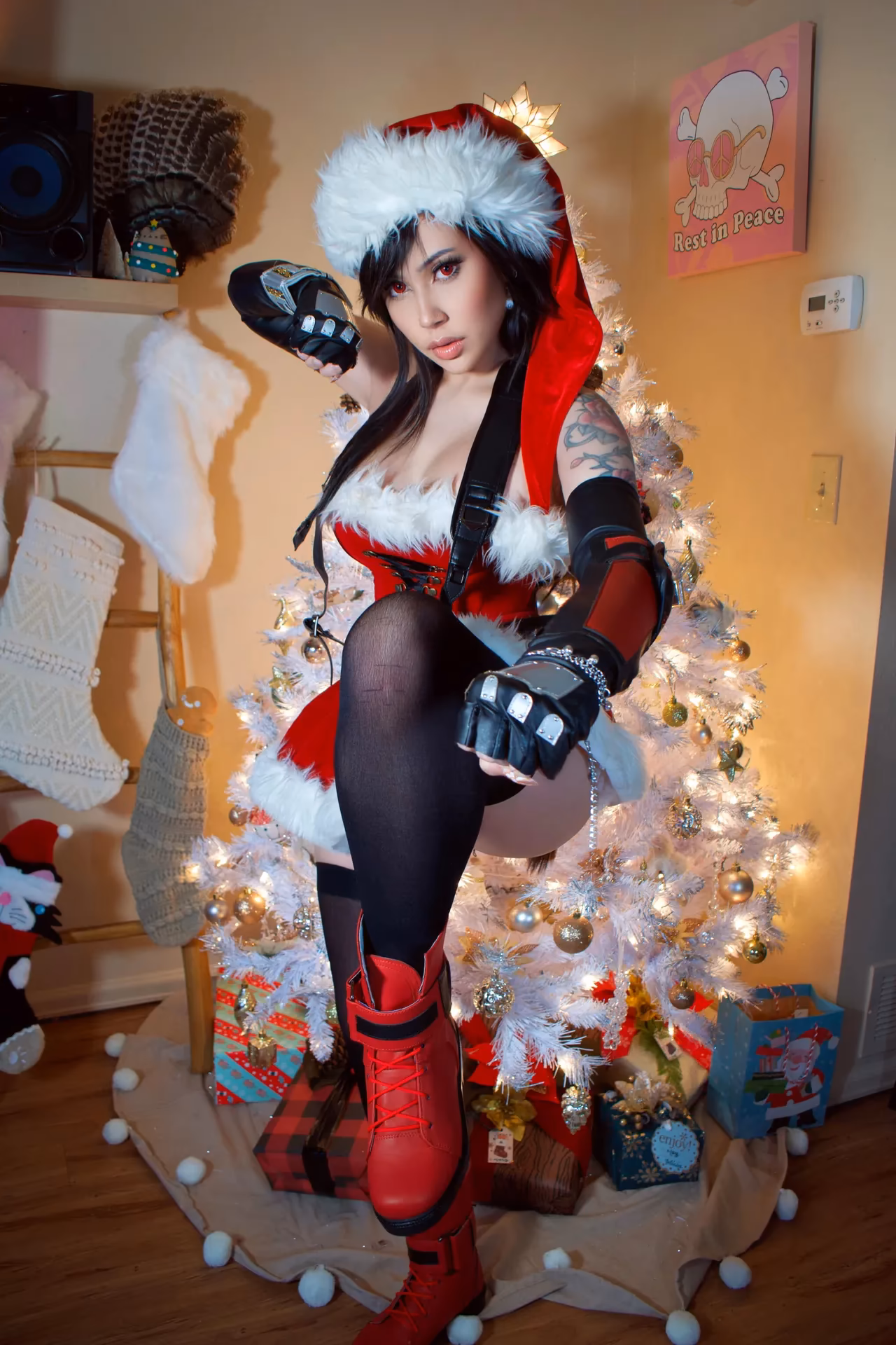 Felicia Vox as Tifa Lockhart — cosplay photo 19 of 47