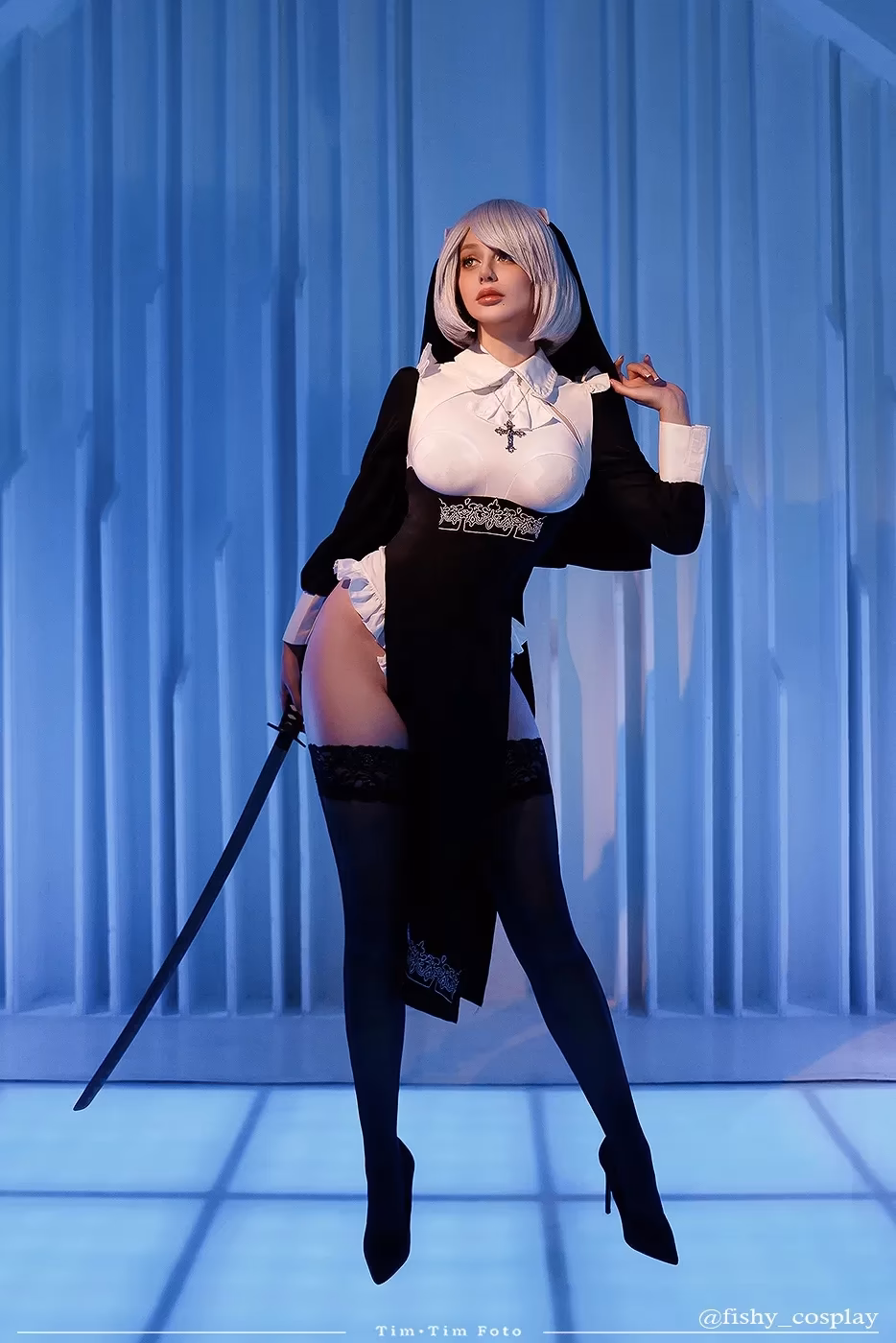 Fishy Cosplay - 2B - NieR: Automata - Cosplay Gallery 2 - 17 Images preview