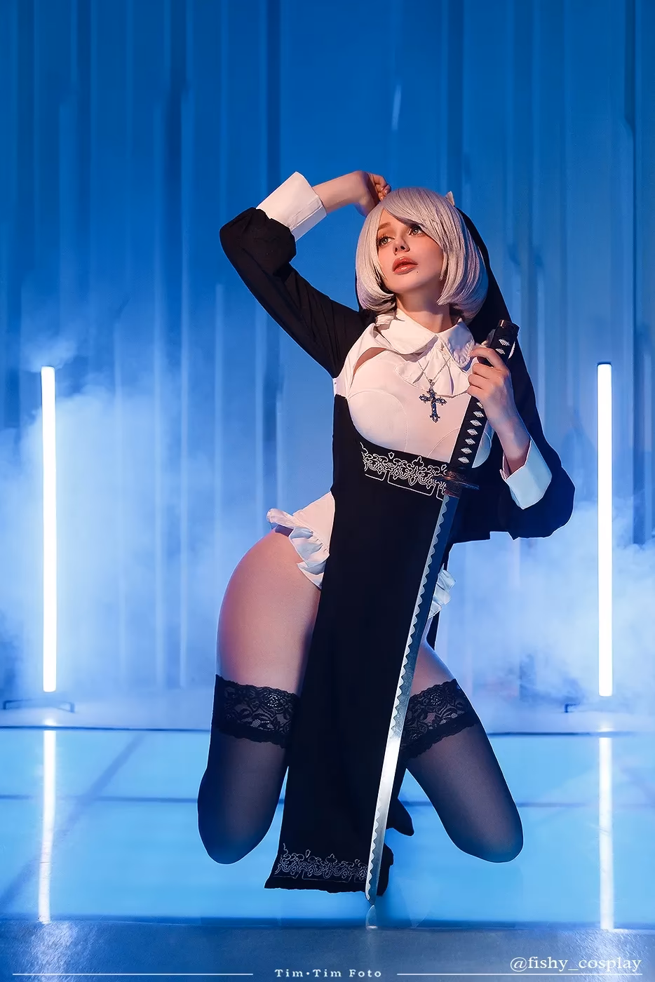 Fishy Cosplay as 2B — cosplay photo 6 of 17