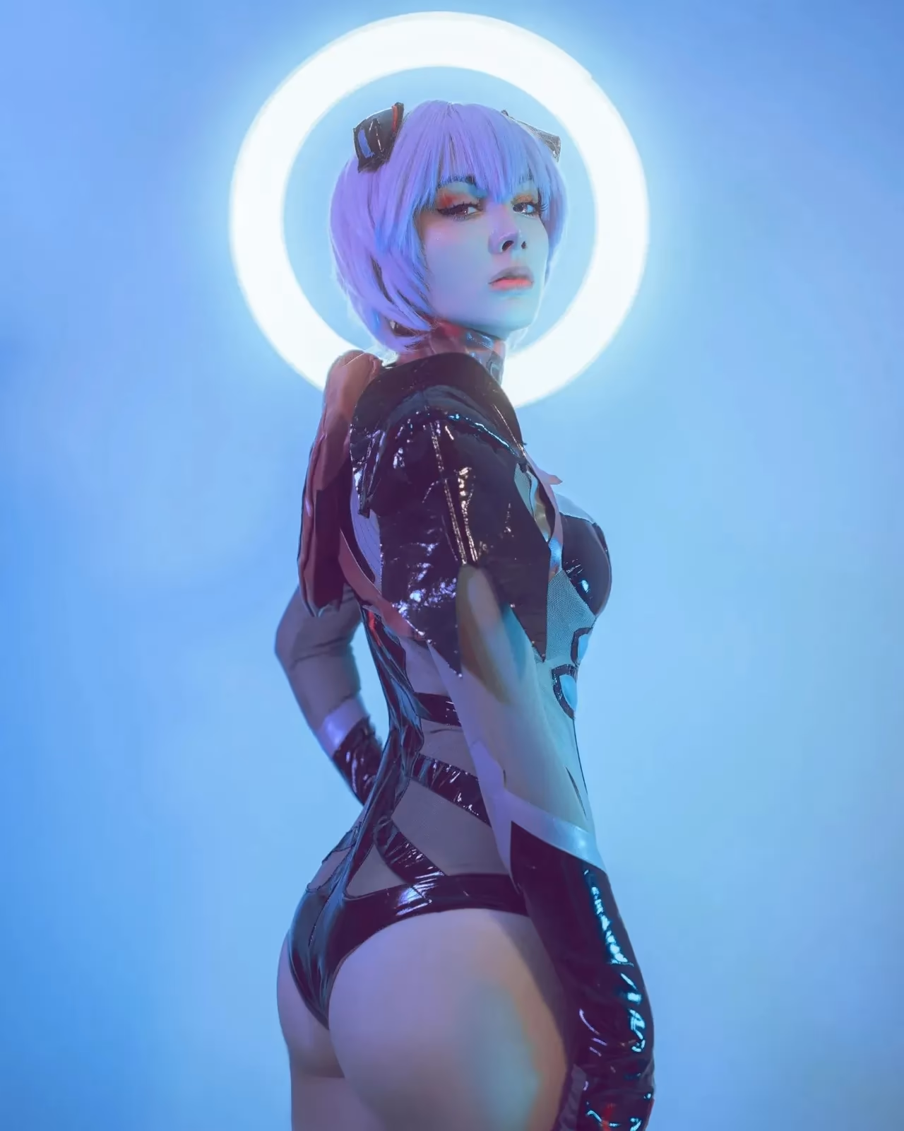 Flaiveth as Rei Ayanami — cosplay photo 12 of 16