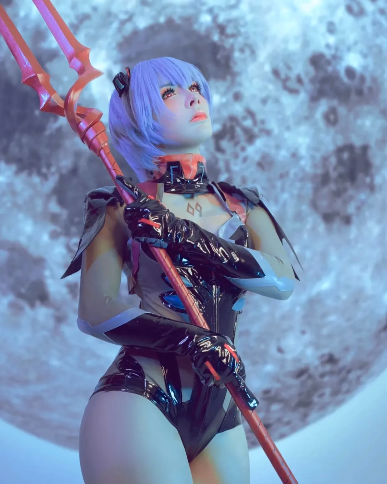 Flaiveth as Rei Ayanami — cosplay photo 13 of 16