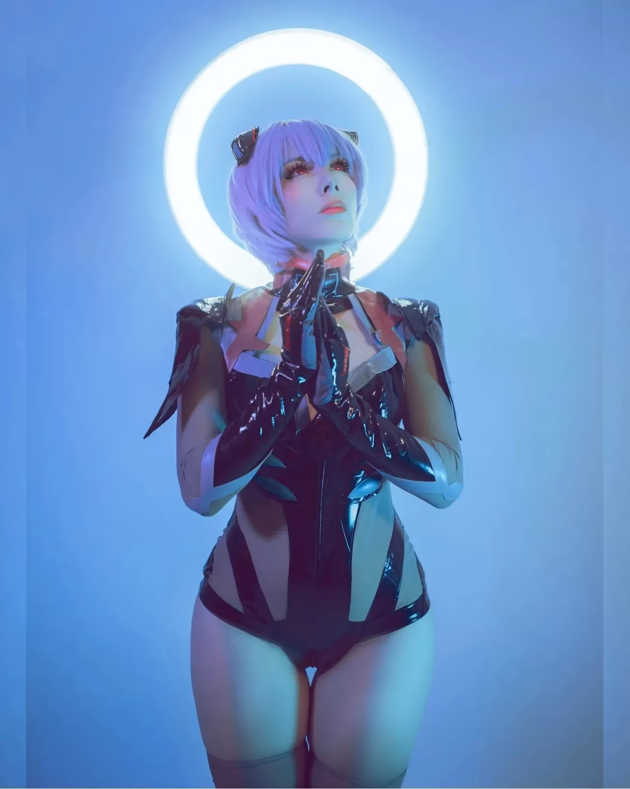 Flaiveth as Rei Ayanami — cosplay photo 14 of 16
