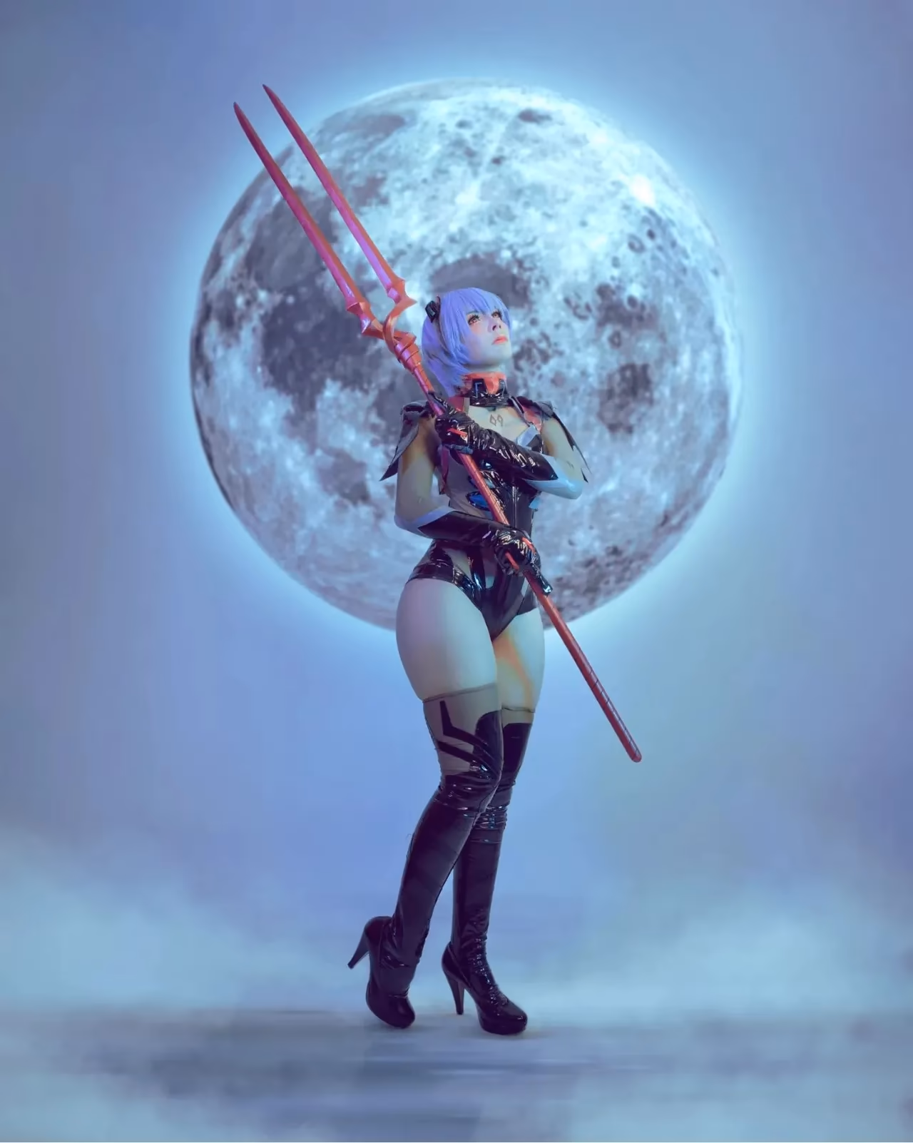 Flaiveth as Rei Ayanami — cosplay photo 15 of 16