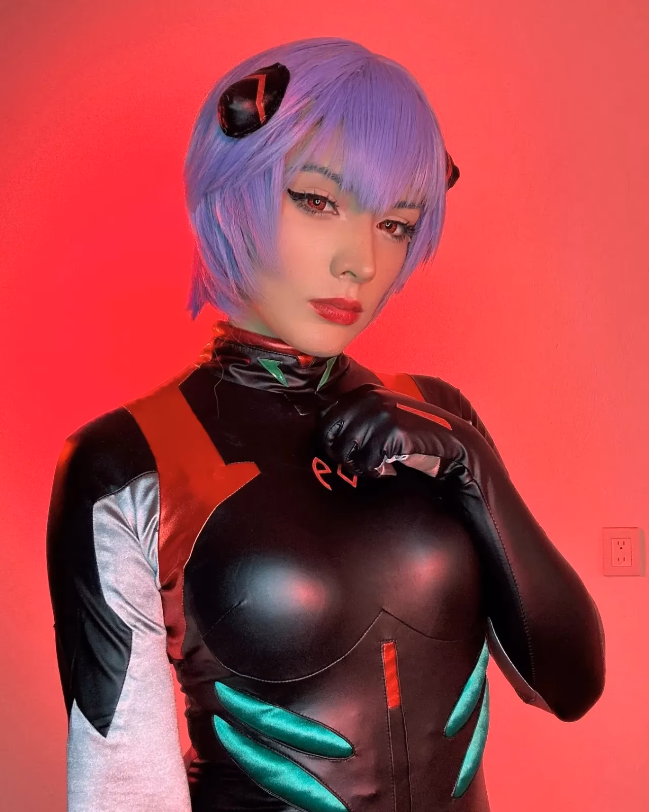Flaiveth as Rei Ayanami — cosplay photo 2 of 16