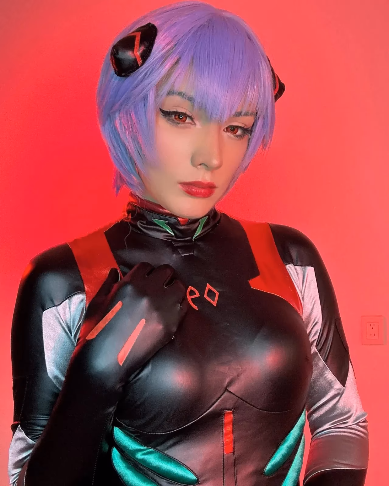Flaiveth as Rei Ayanami — cosplay photo 4 of 16