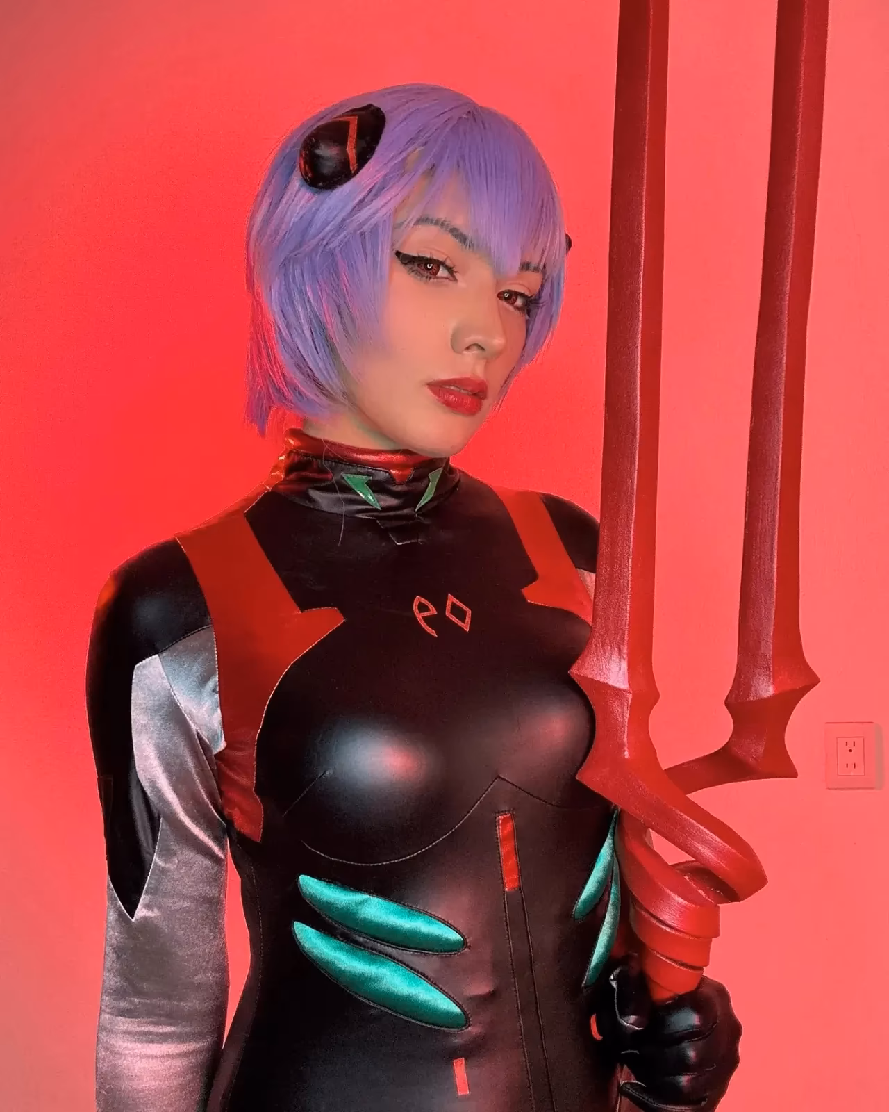 Flaiveth as Rei Ayanami — cosplay photo 5 of 16
