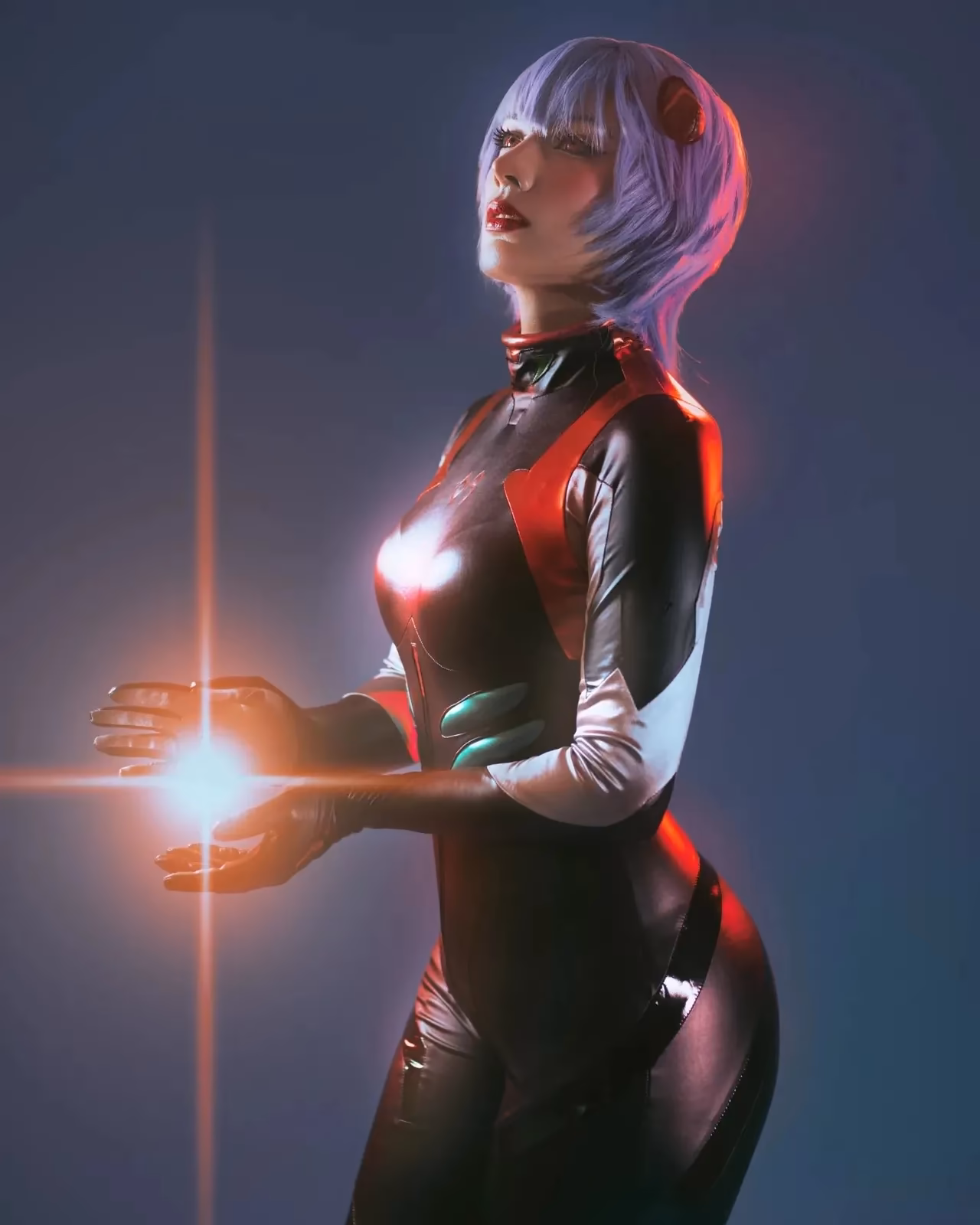 Flaiveth as Rei Ayanami — cosplay photo 8 of 16