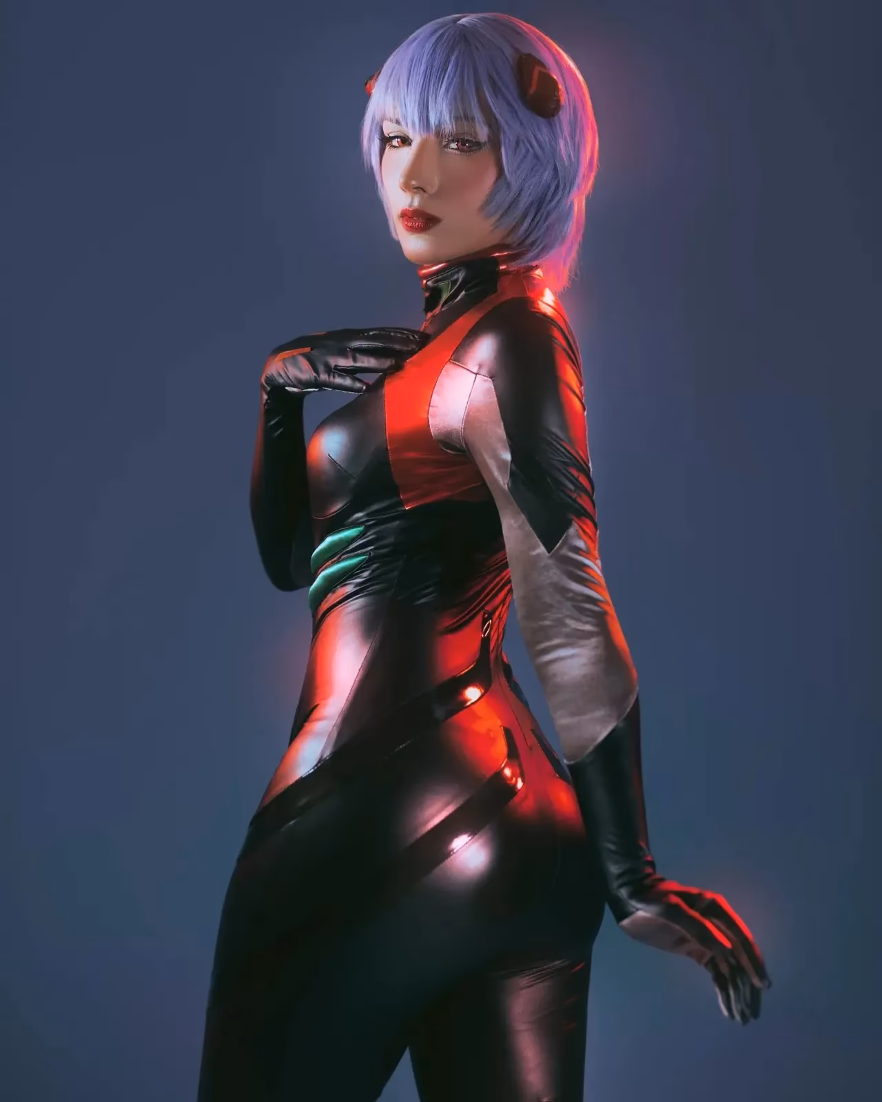 Flaiveth as Rei Ayanami — cosplay photo 9 of 16