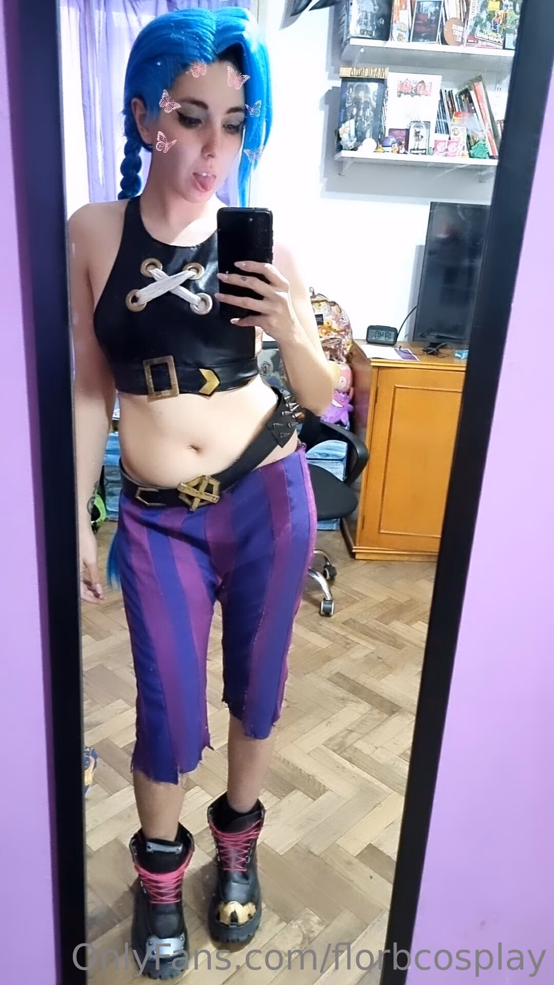 Flor B as Jinx — cosplay photo 17 of 17