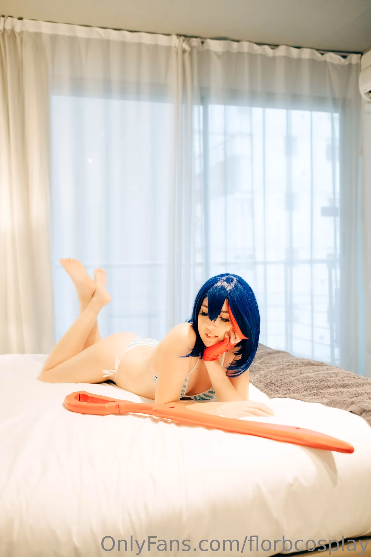 Flor B as Ryuko Matoi — cosplay photo 7 of 8