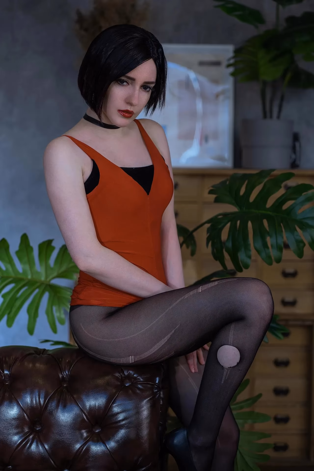 Flora Daria as Ada Wong — cosplay photo 11 of 23