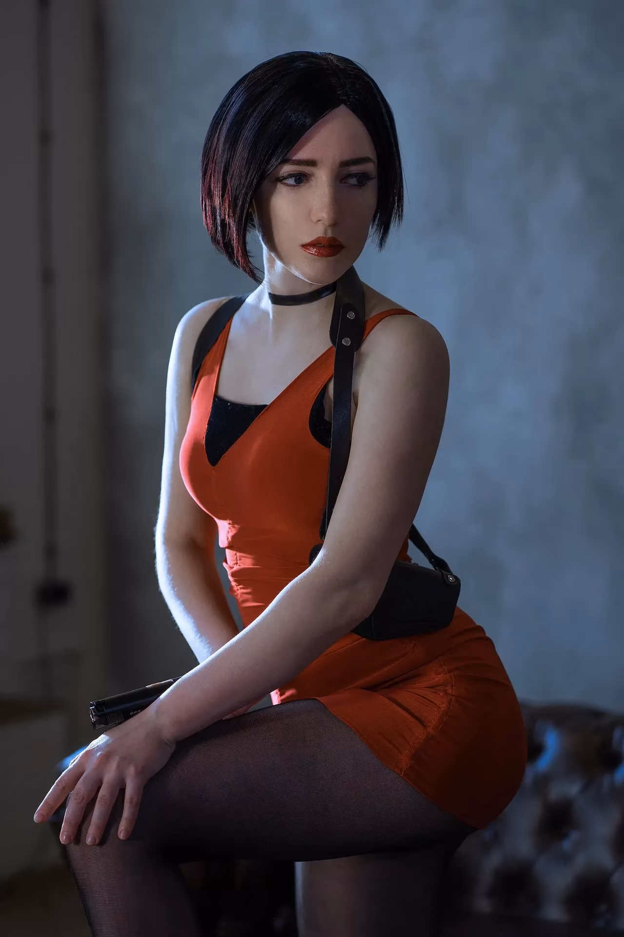 Flora Daria as Ada Wong — cosplay photo 2 of 23