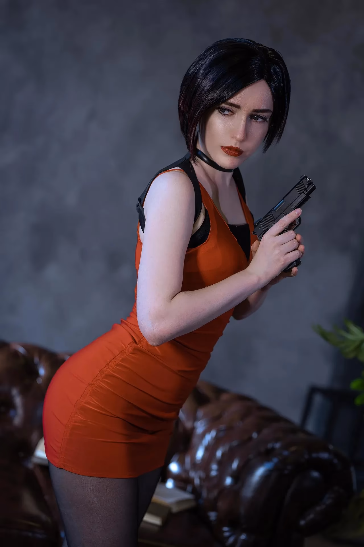 Flora Daria as Ada Wong — cosplay photo 3 of 23