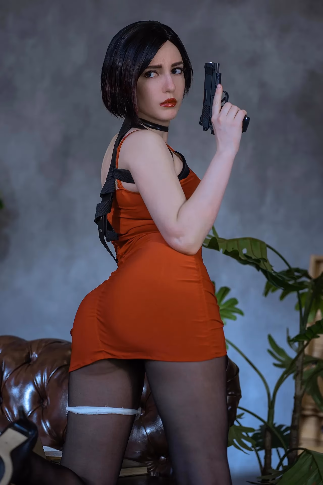 Flora Daria as Ada Wong — cosplay photo 5 of 23