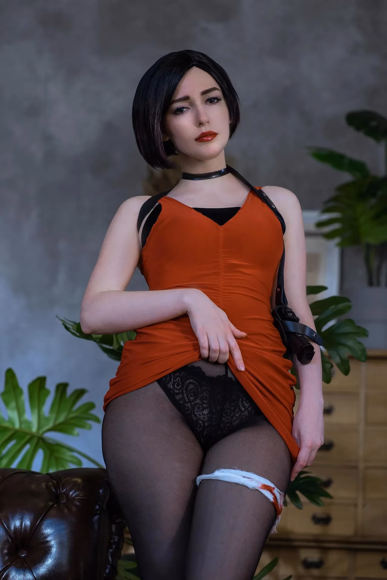 Flora Daria as Ada Wong — cosplay photo 6 of 23
