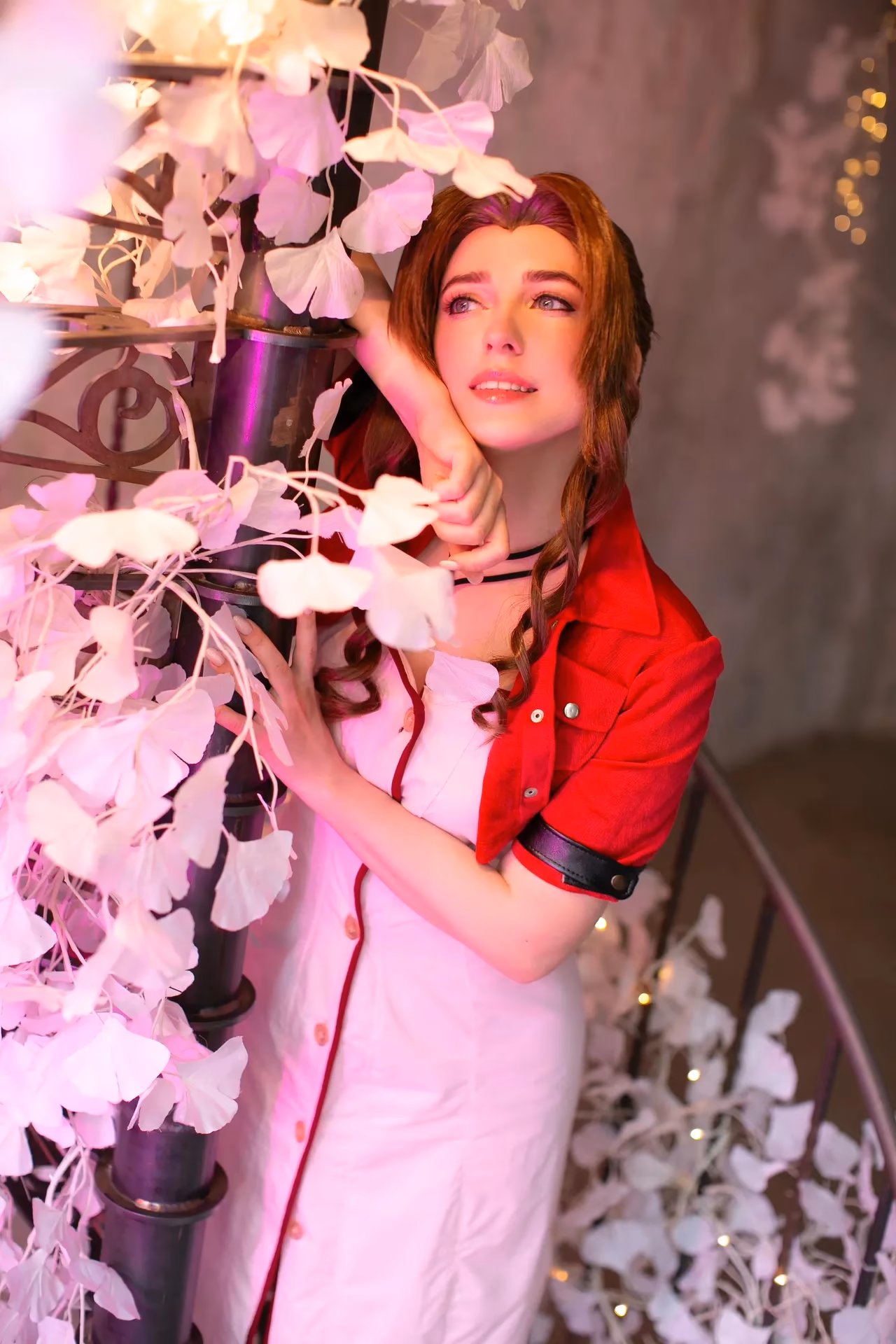 Flora Daria as Aerith Gainsborough — cosplay photo 3 of 38