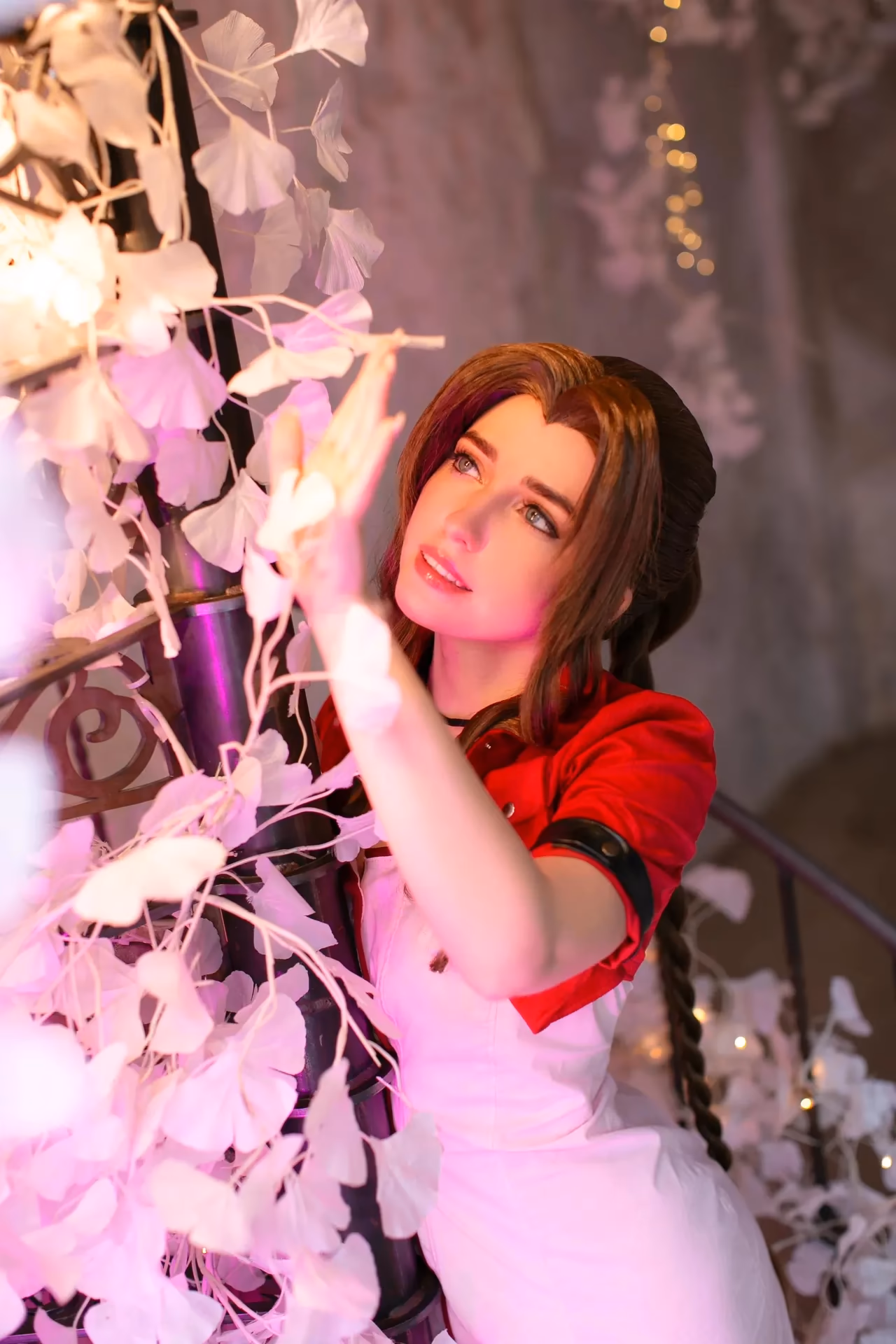 Flora Daria as Aerith Gainsborough — cosplay photo 4 of 38