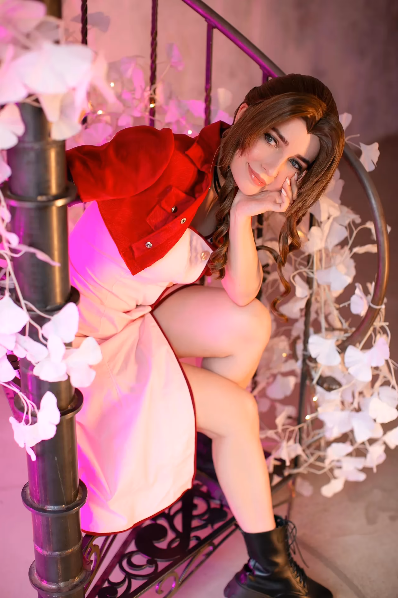 Flora Daria as Aerith Gainsborough — cosplay photo 6 of 38