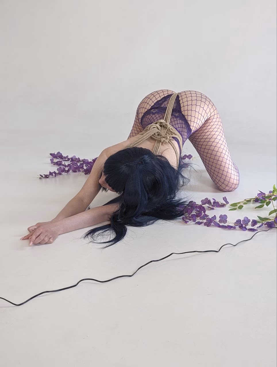 Flora Daria as Hinata Hyuga — cosplay photo 12 of 16